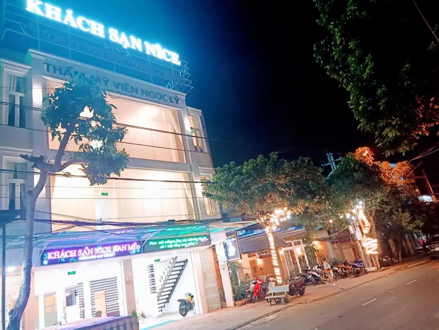 Street view in Nice Hotel Buôn Ma Thuột Street view in Nice Hotel Buôn Ma Thuột