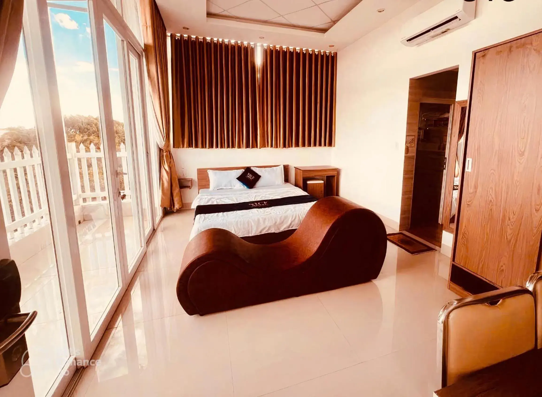 Photo of the whole room, Bed in Nice Hotel Buôn Ma Thuột Photo of the whole room, Bed in Nice Hotel Buôn Ma Thuột