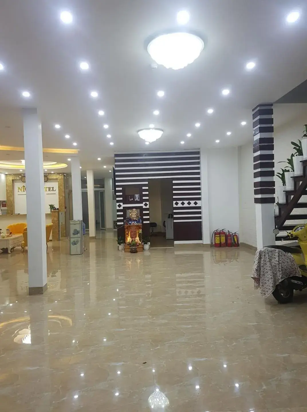 Lobby or reception in Nice Hotel Buôn Ma Thuột Lobby or reception in Nice Hotel Buôn Ma Thuột