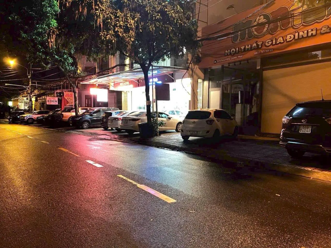 Parking in Nice Hotel Buôn Ma Thuột
