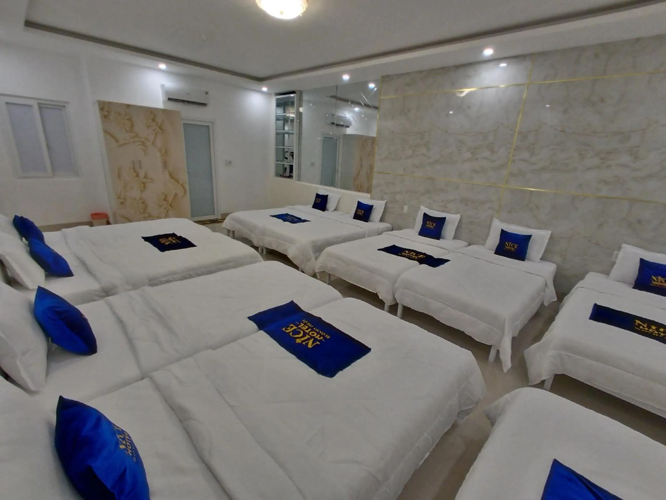 Bed in Nice Hotel Buôn Ma Thuột