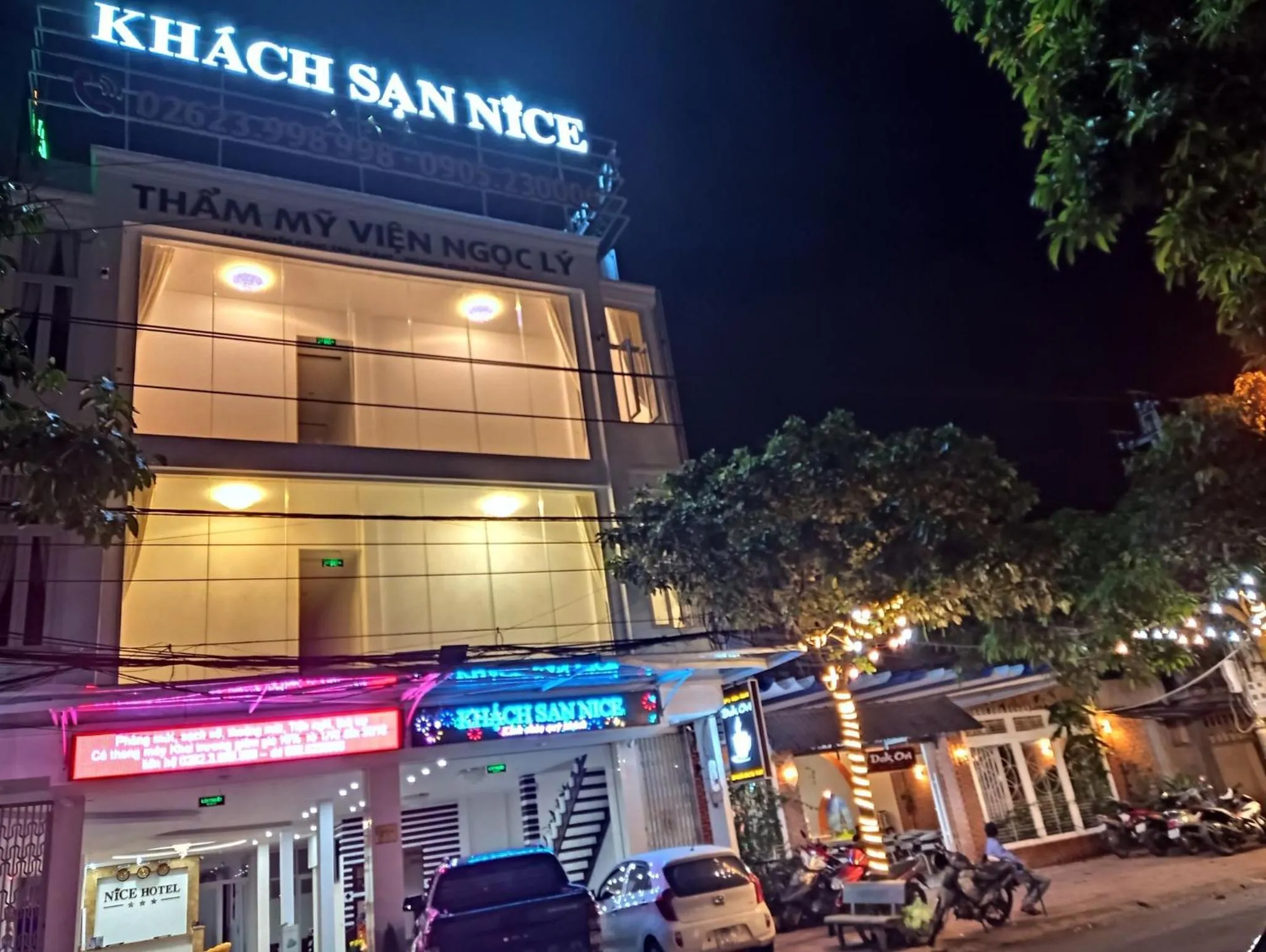 Street view in Nice Hotel Buôn Ma Thuột