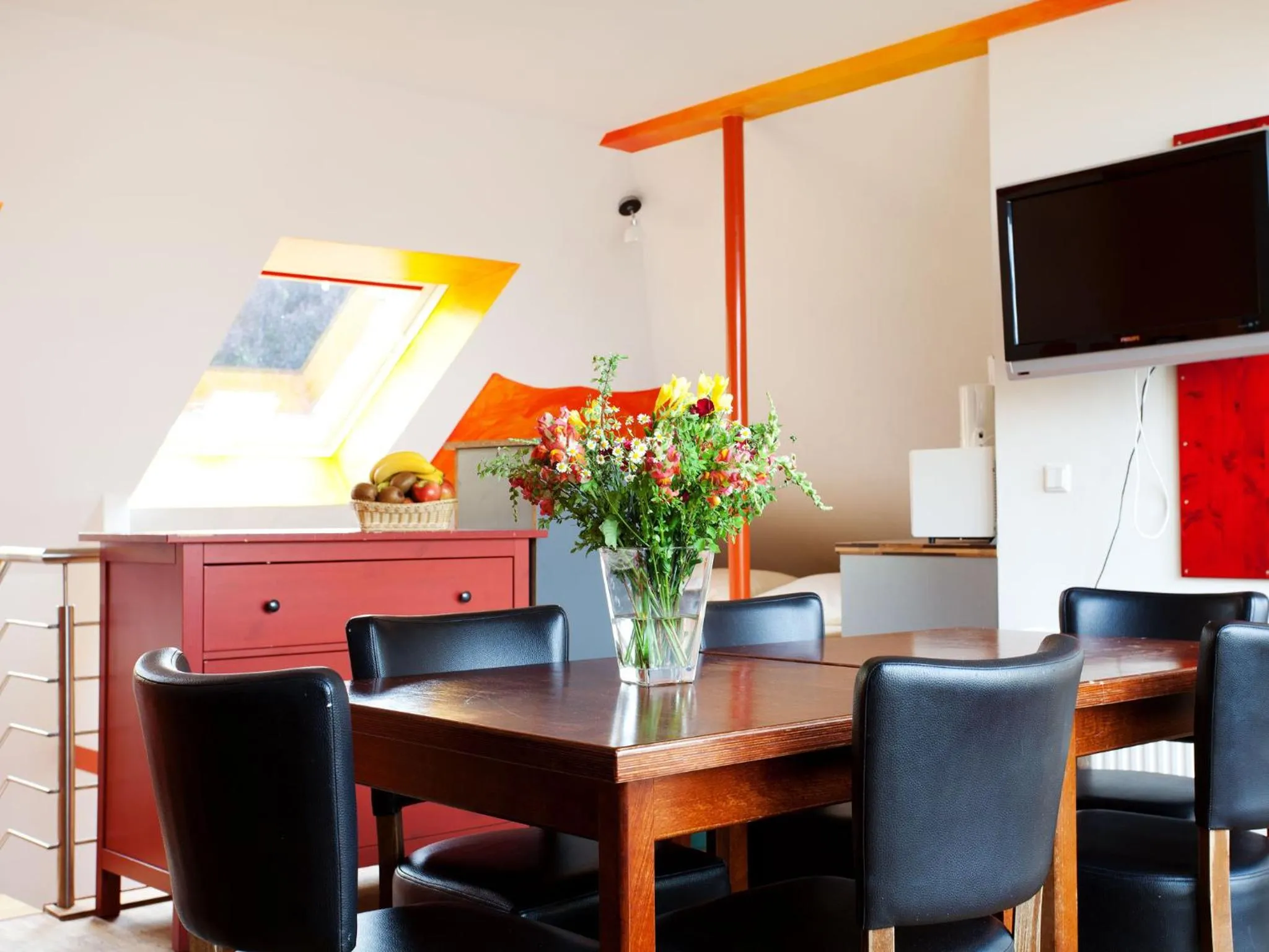 Decorative detail in Hostel Alex 30