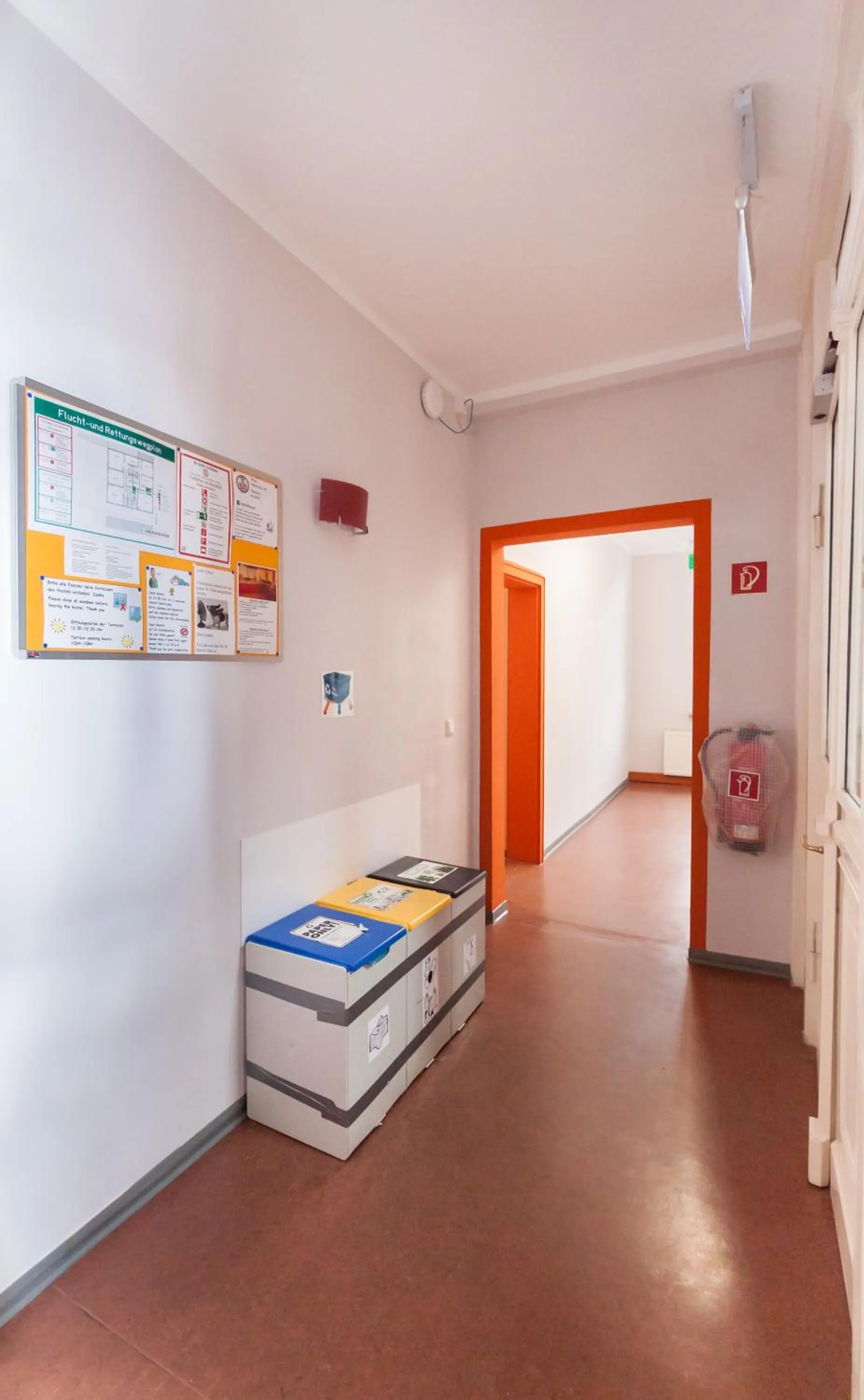 Decorative detail in Hostel Alex 30