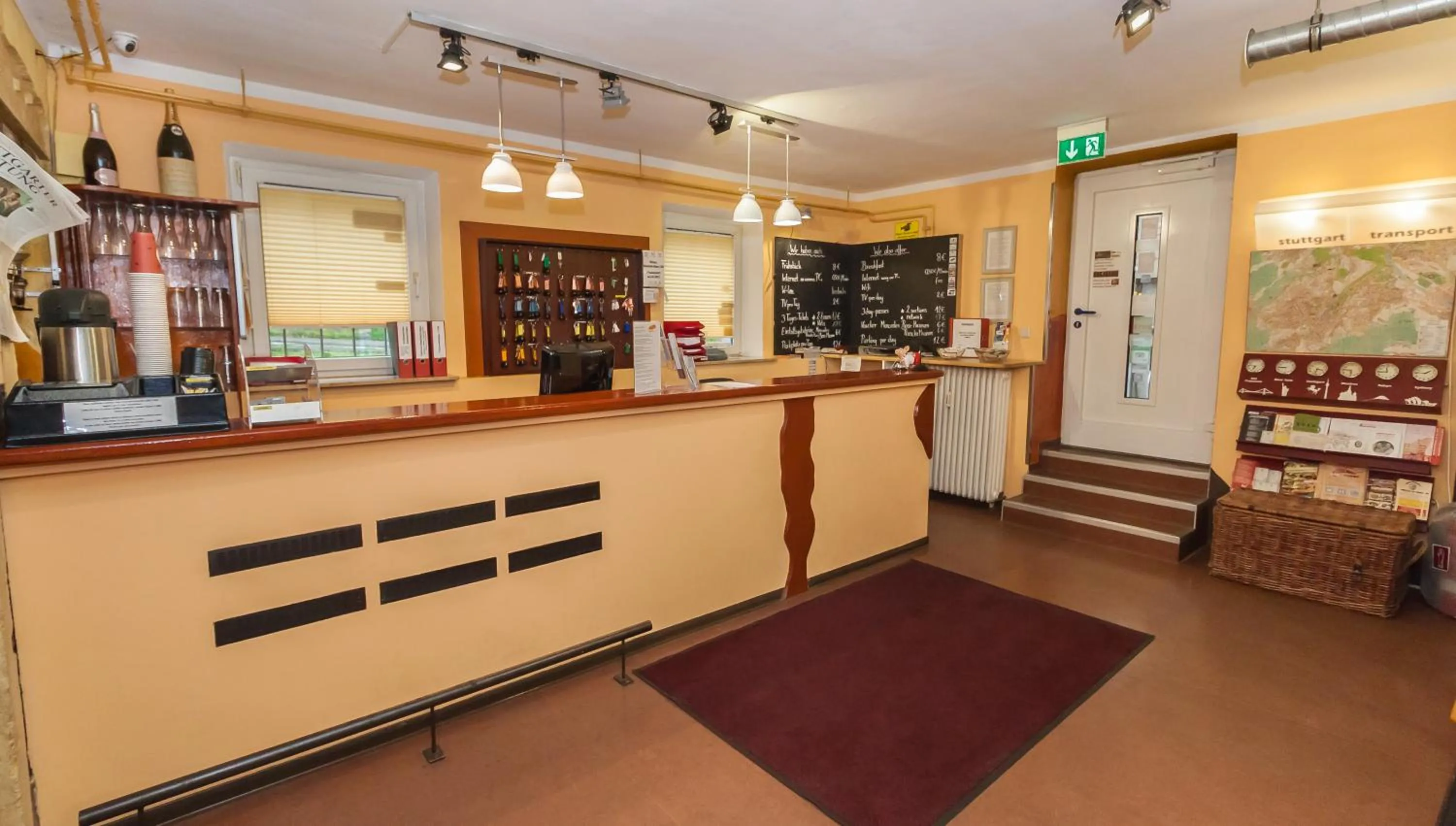 Lobby or reception in Hostel Alex 30