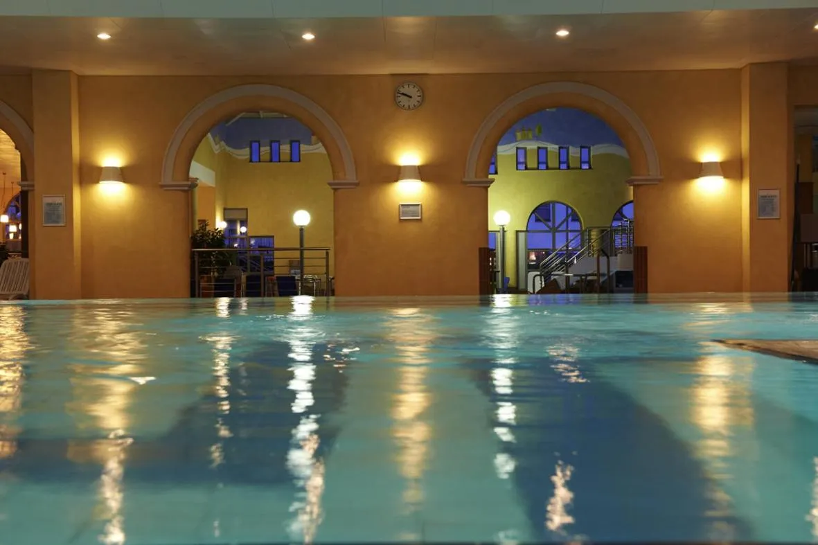Spa and wellness centre/facilities in Hotel Irene