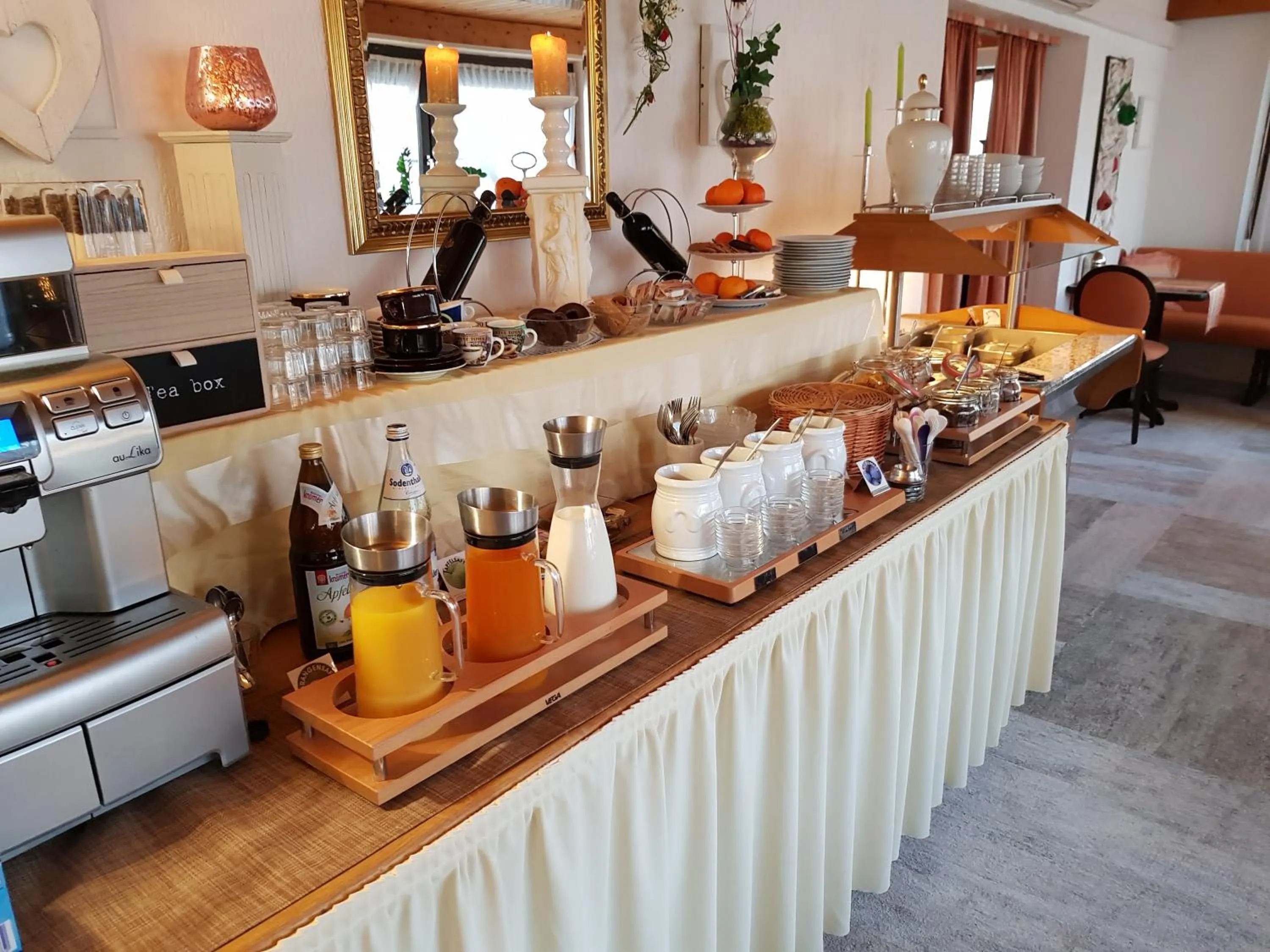 Breakfast in Hotel Irene