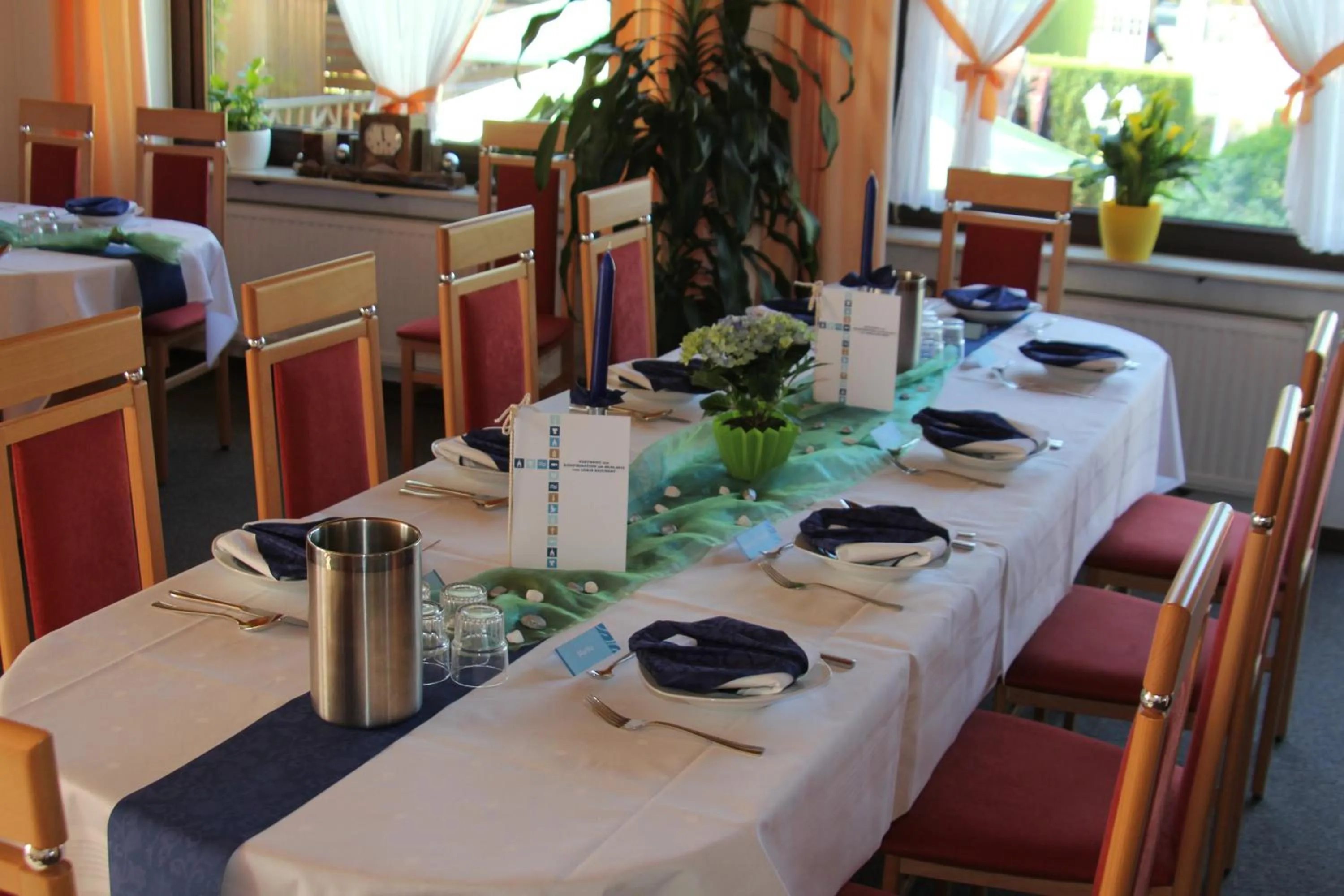 Decorative detail in Hotel Irene