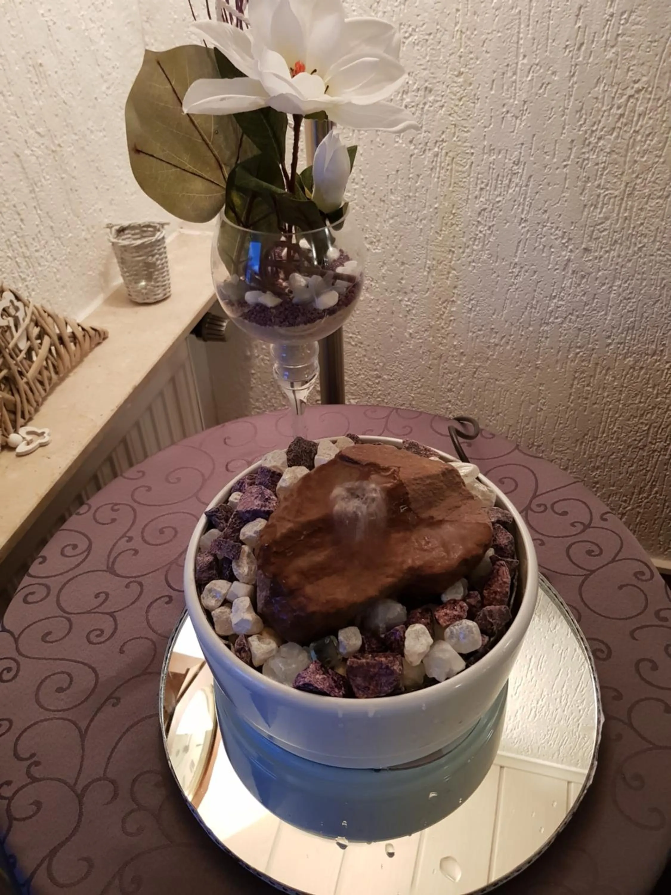 Decorative detail in Hotel Irene