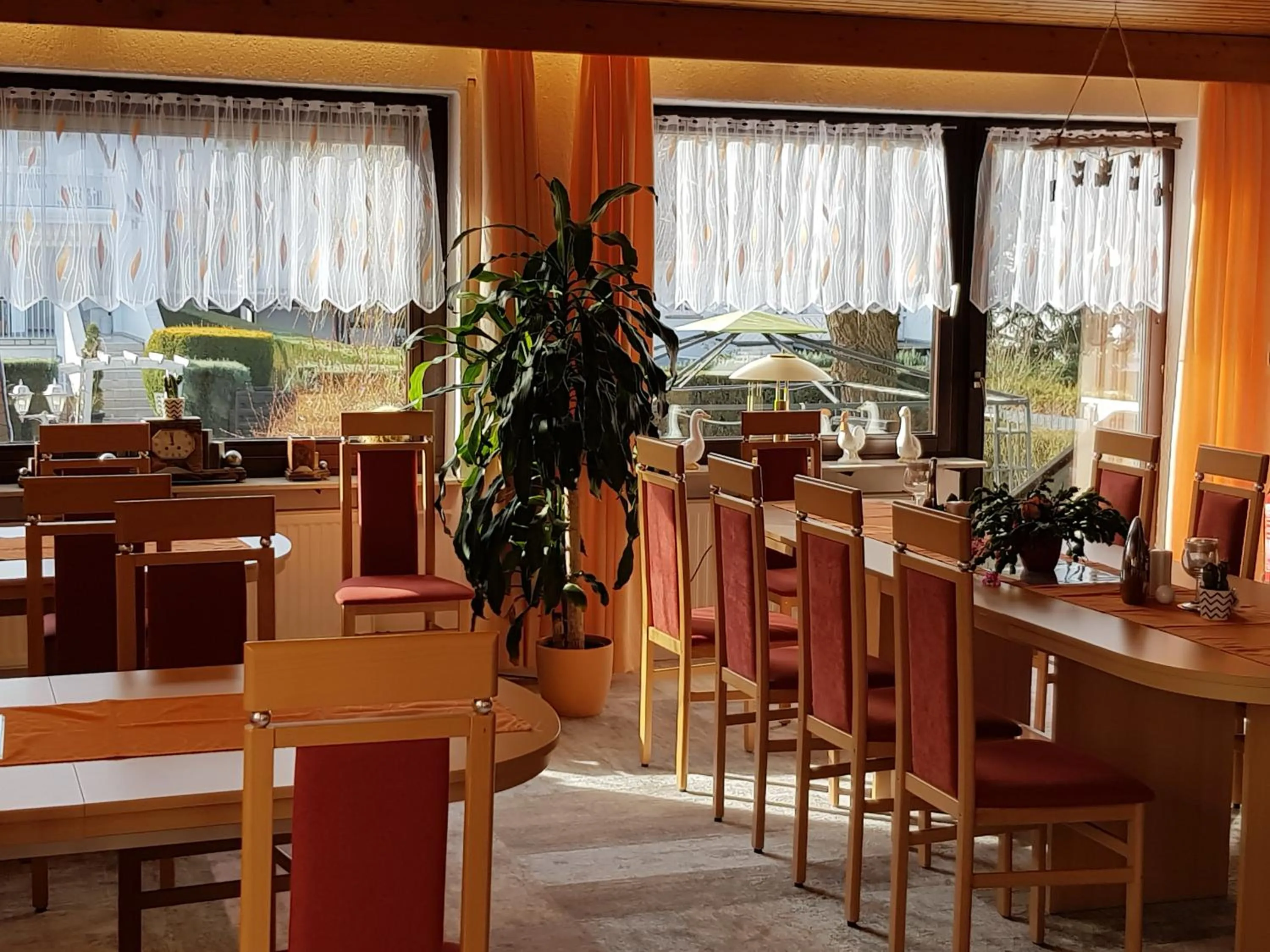 Decorative detail in Hotel Irene