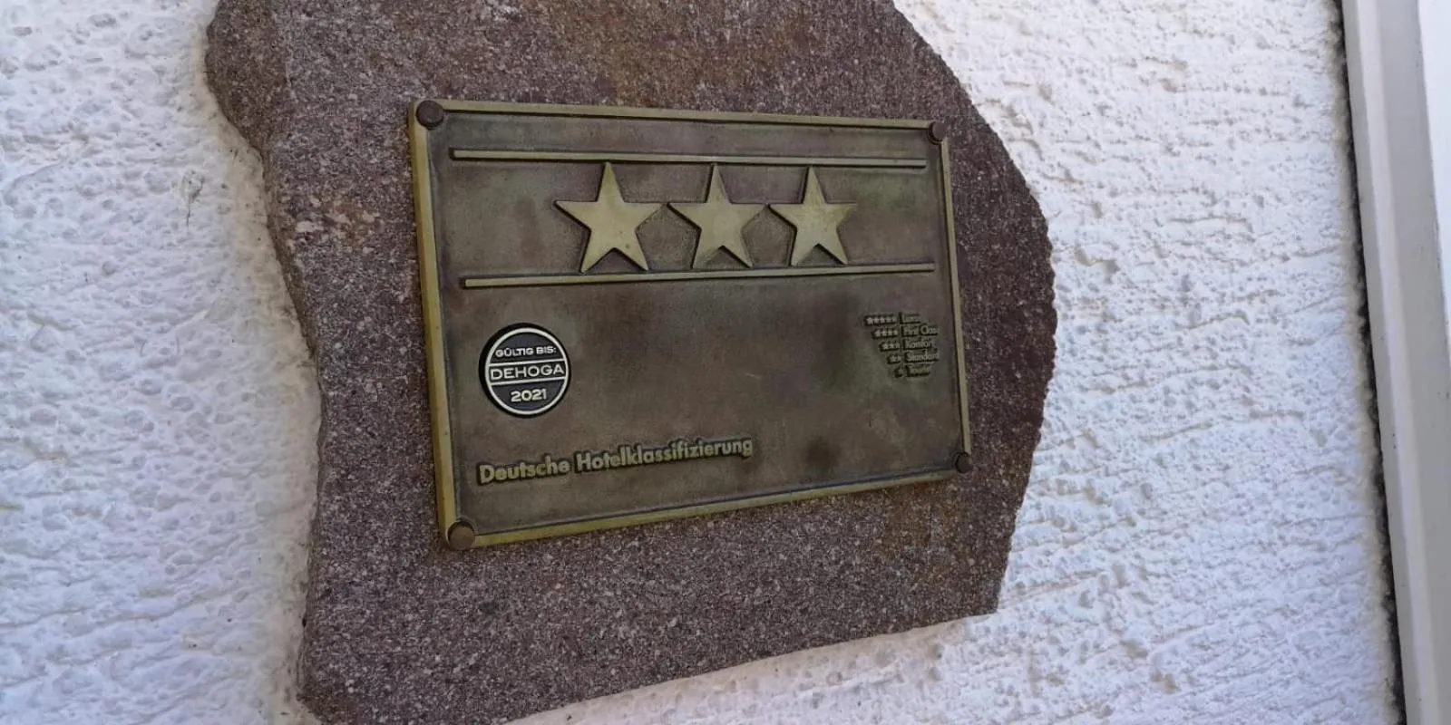 Facade/entrance in Hotel Irene