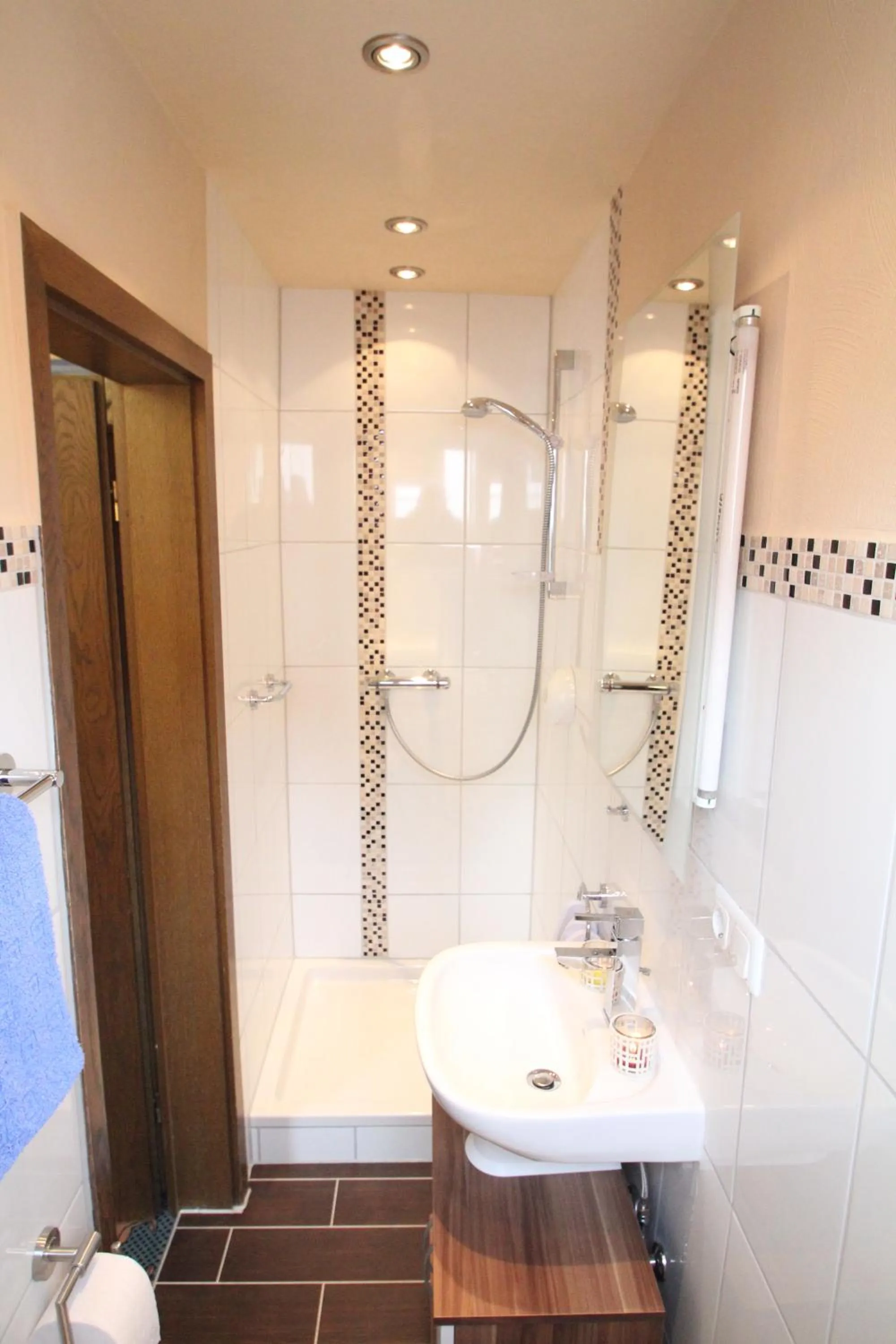 Bathroom in Hotel Irene