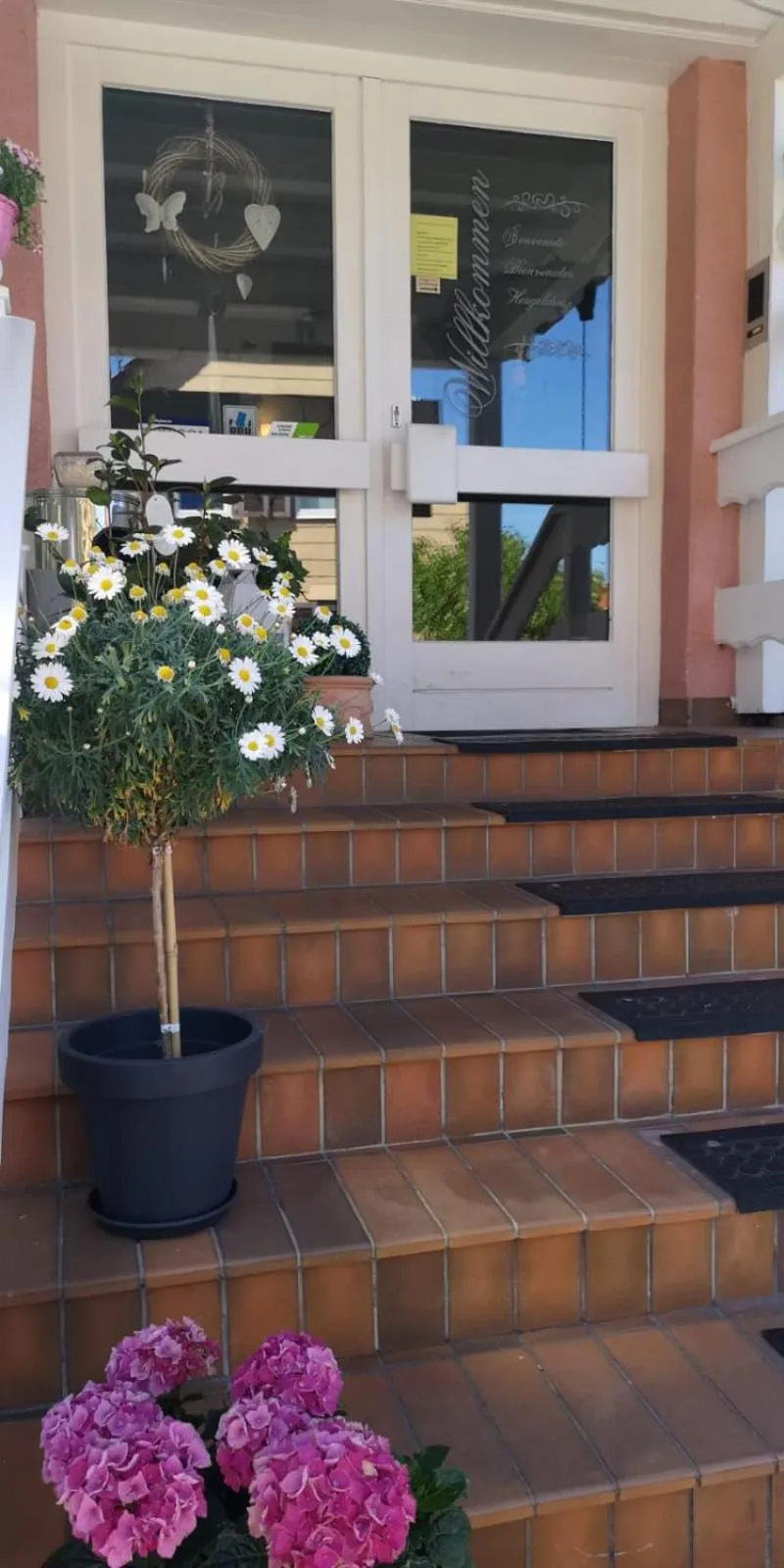 Facade/entrance in Hotel Irene