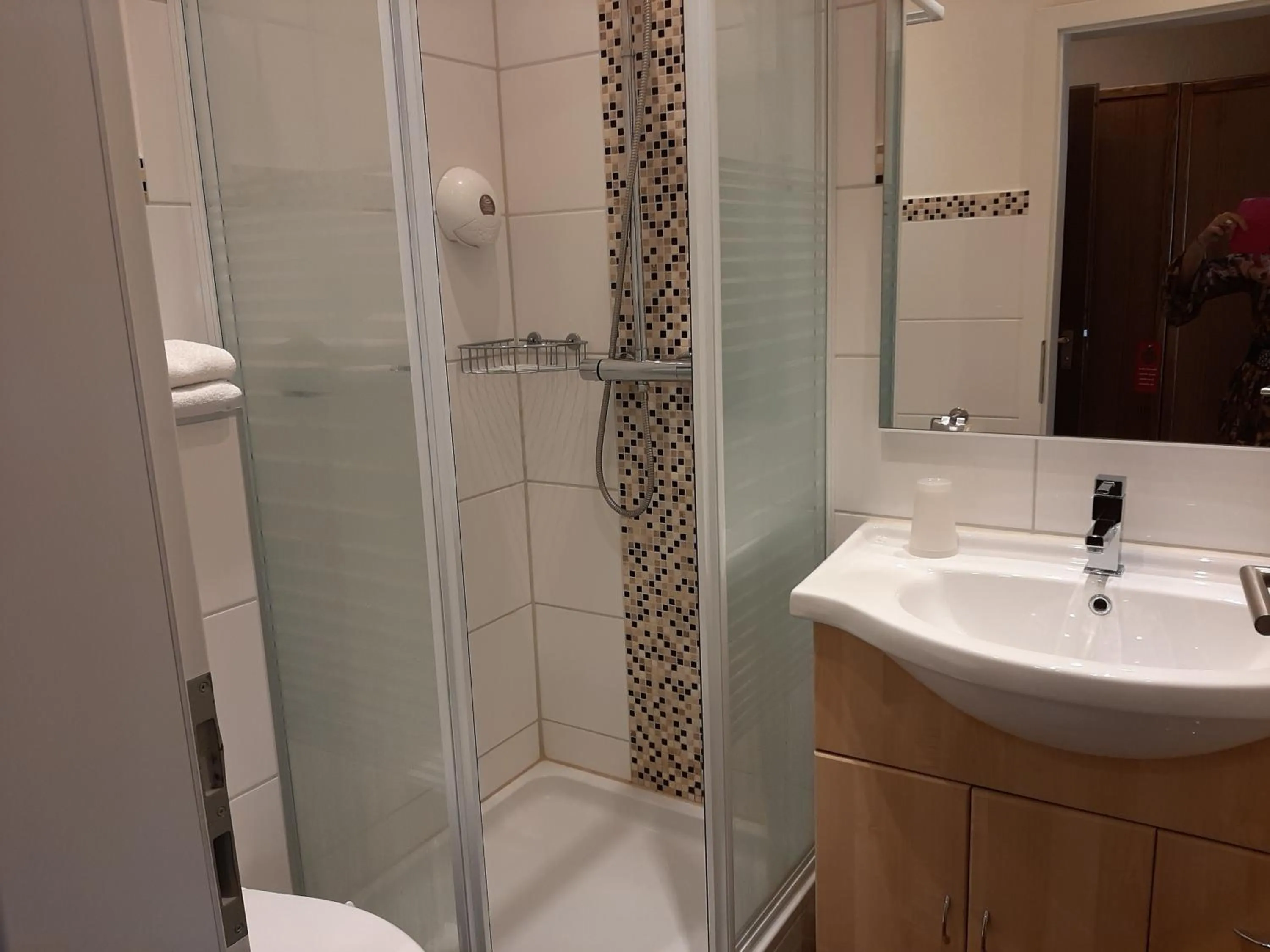 Bathroom in Hotel Irene