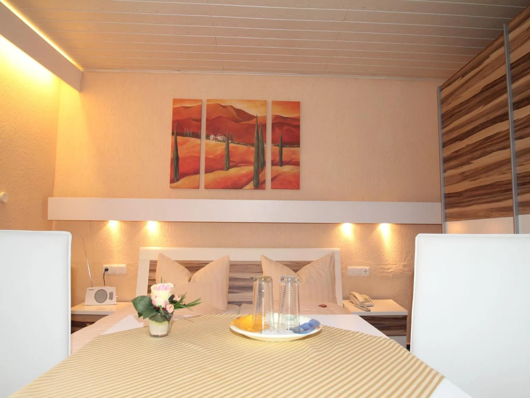 Photo of the whole room, Bed in Hotel Irene