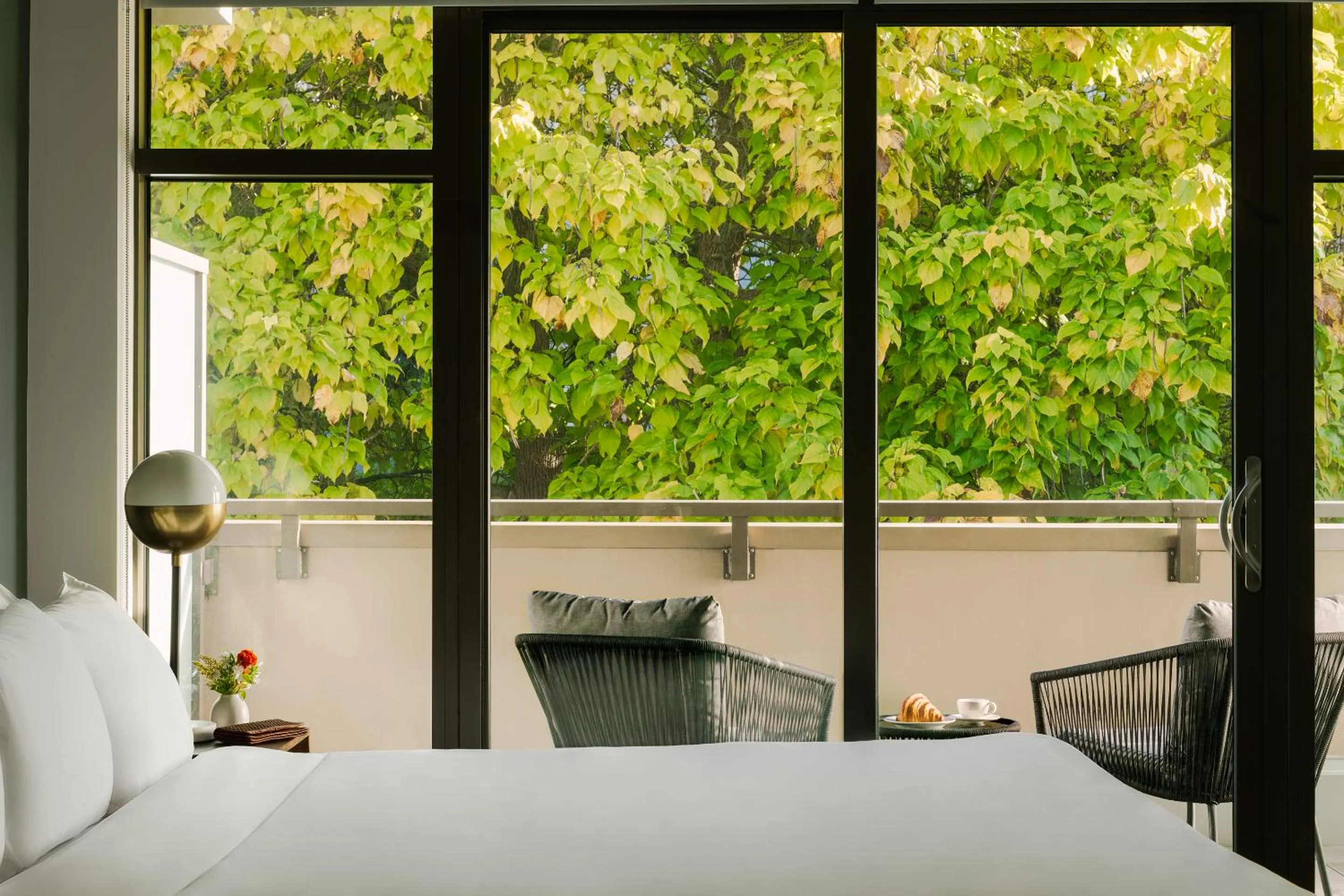 Bed in Sonder at Revival