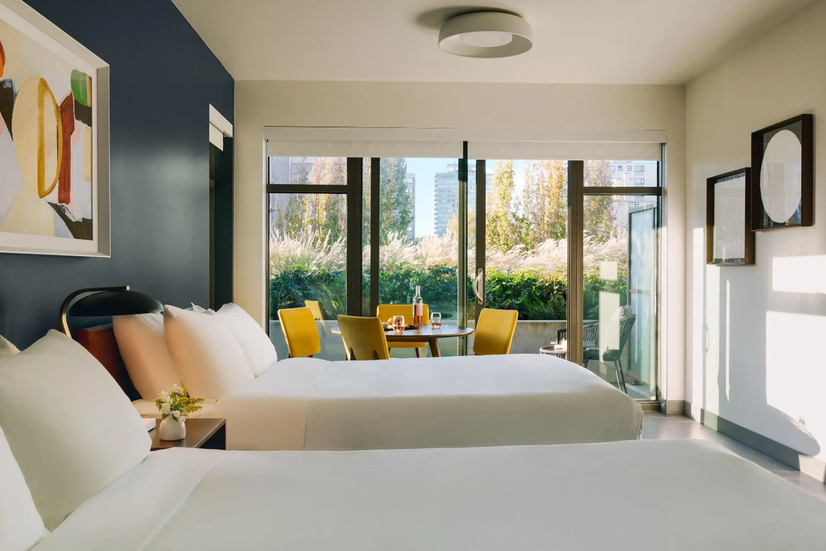 Queen Room with Two Queen Beds in Sonder at Revival Queen Room with Two Queen Beds in Sonder at Revival