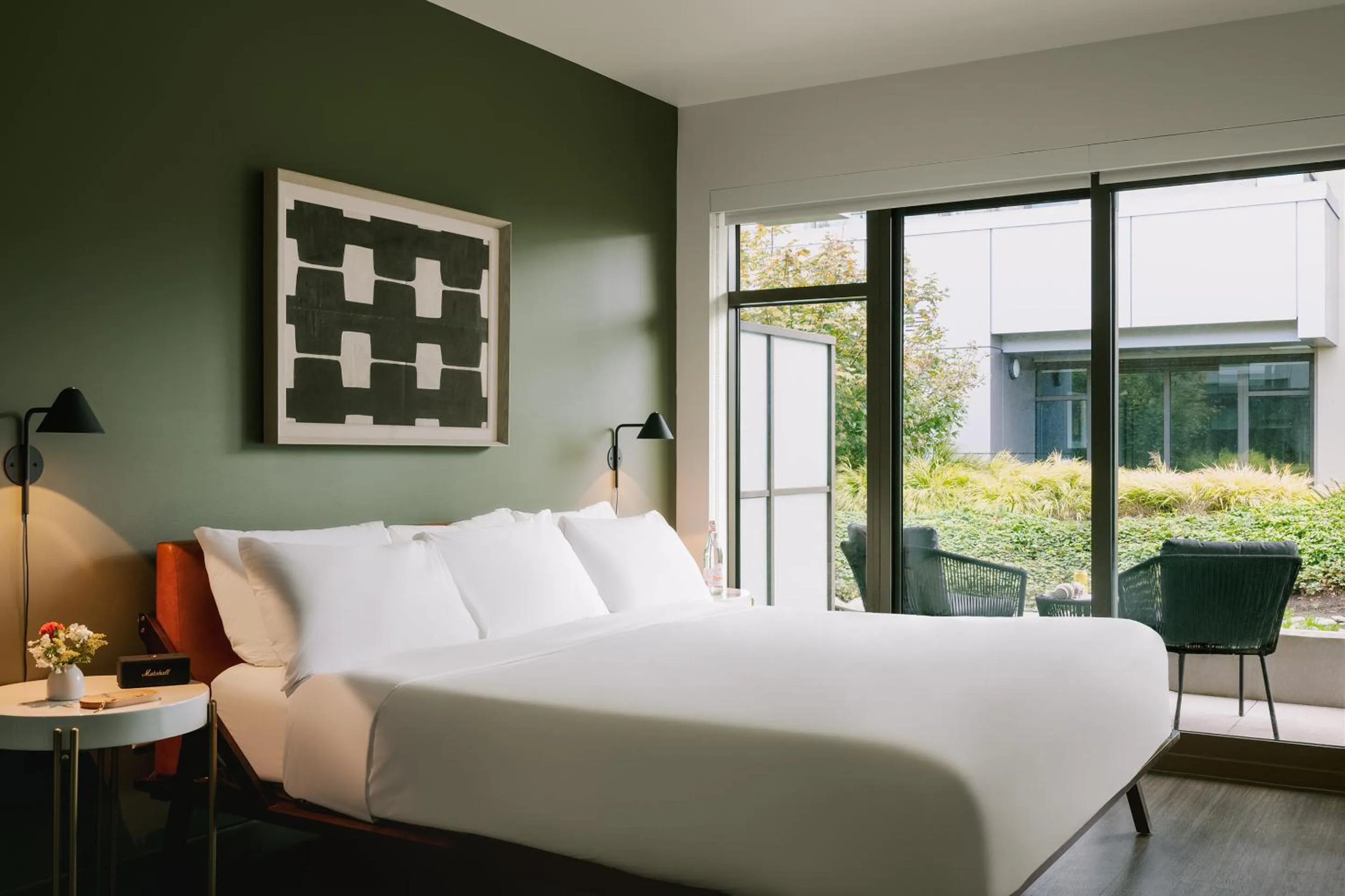 Bed in Sonder at Revival