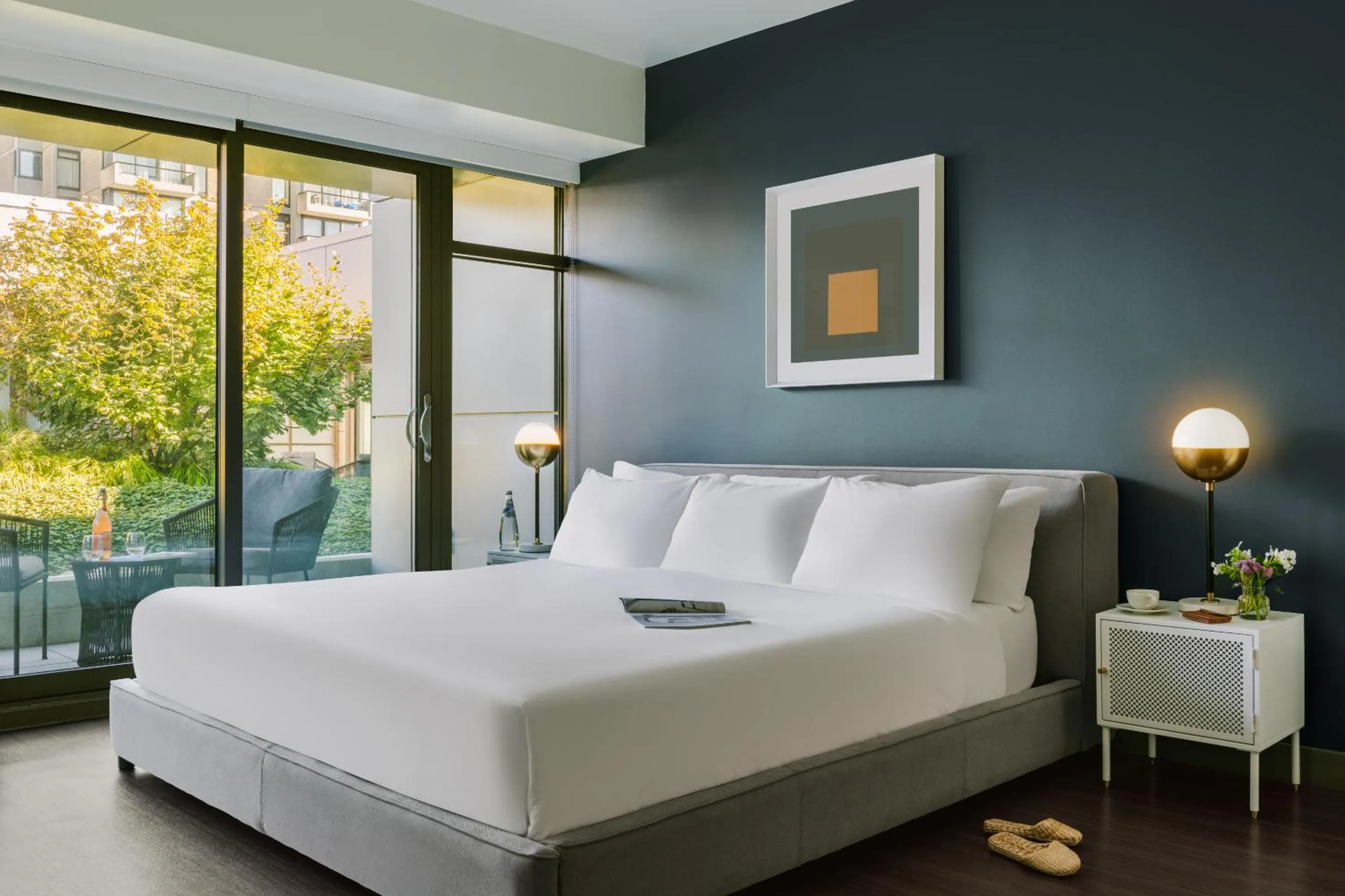 Bed in Sonder at Revival