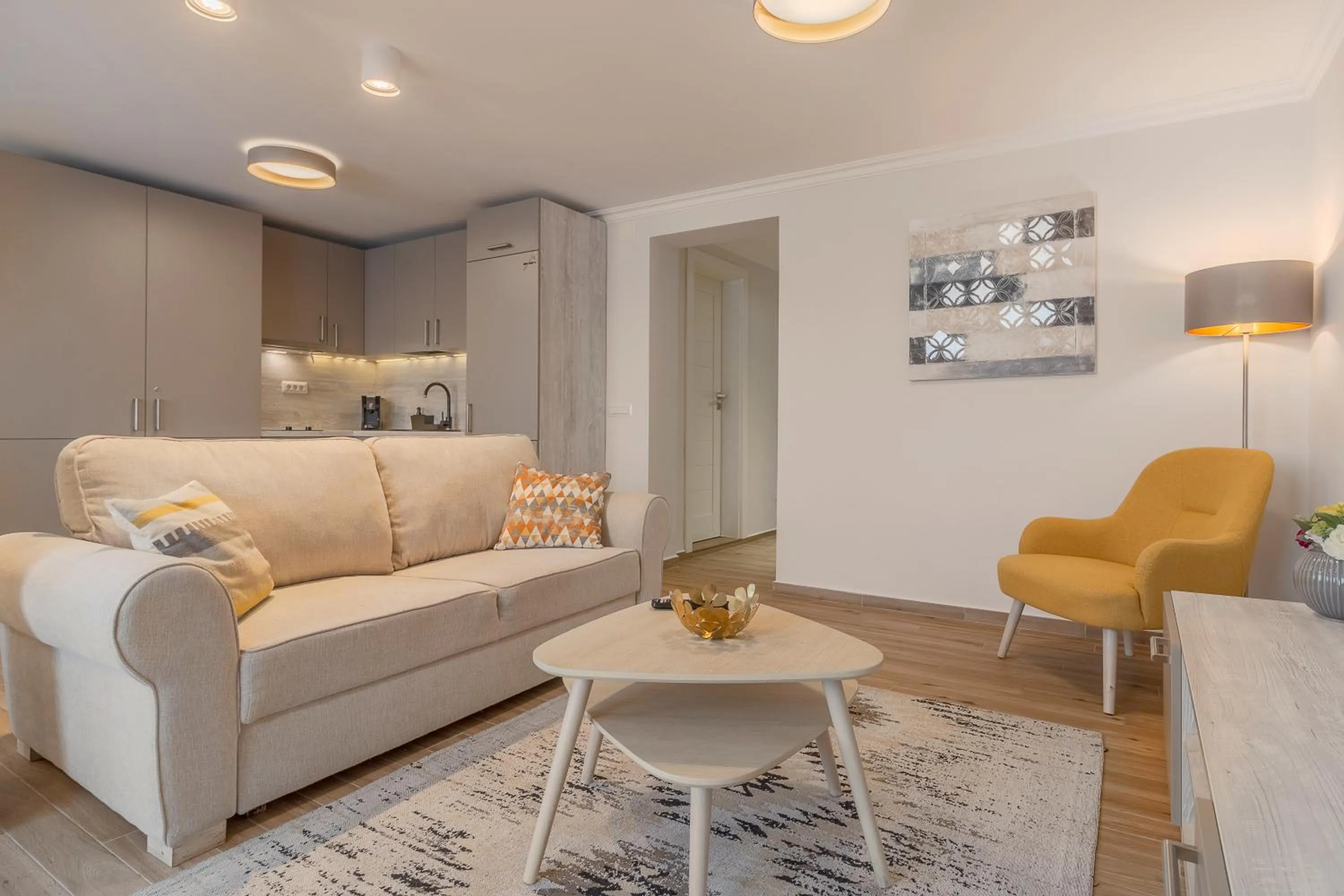 Kitchen or kitchenette in Dozsa Residence