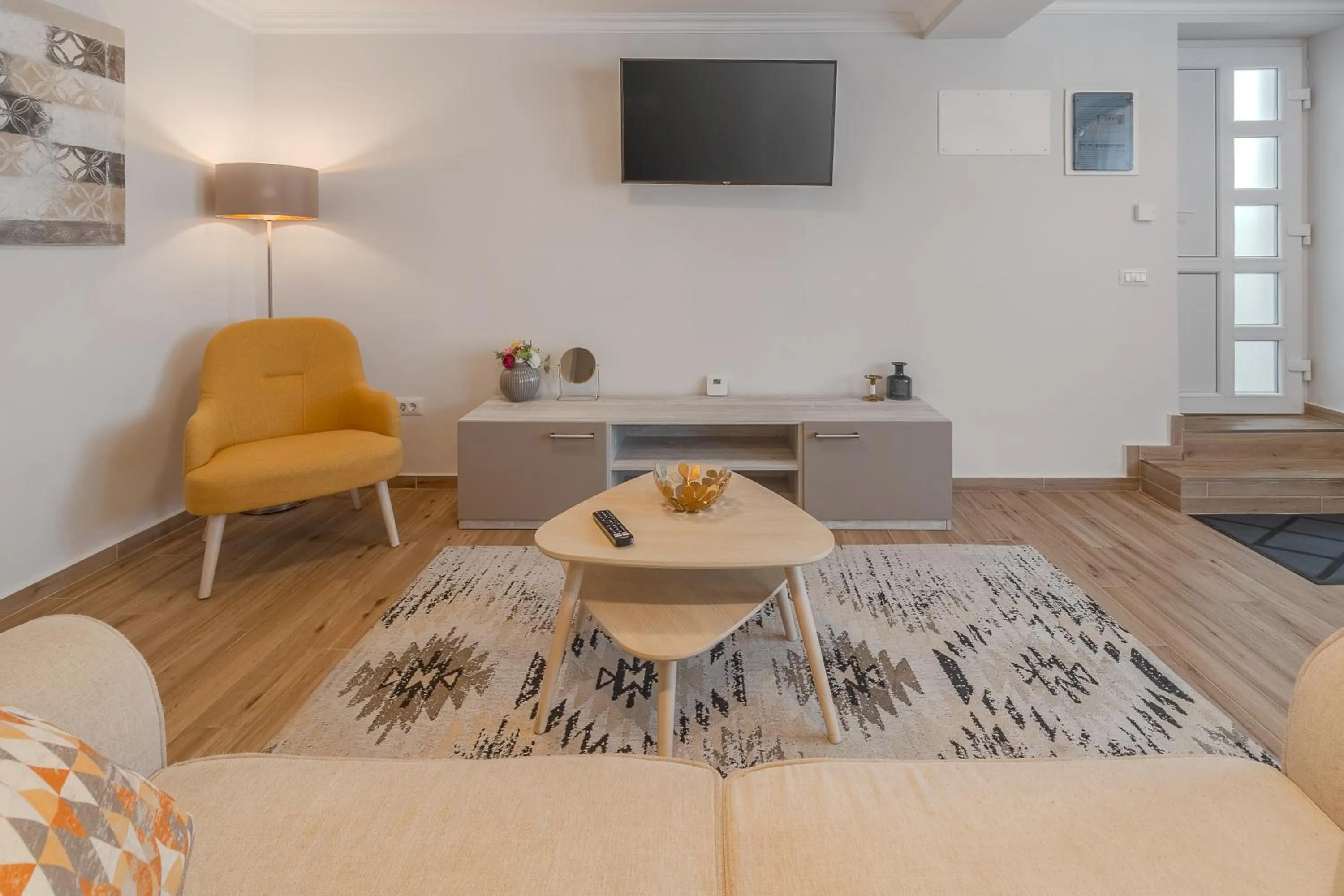 TV and multimedia in Dozsa Residence