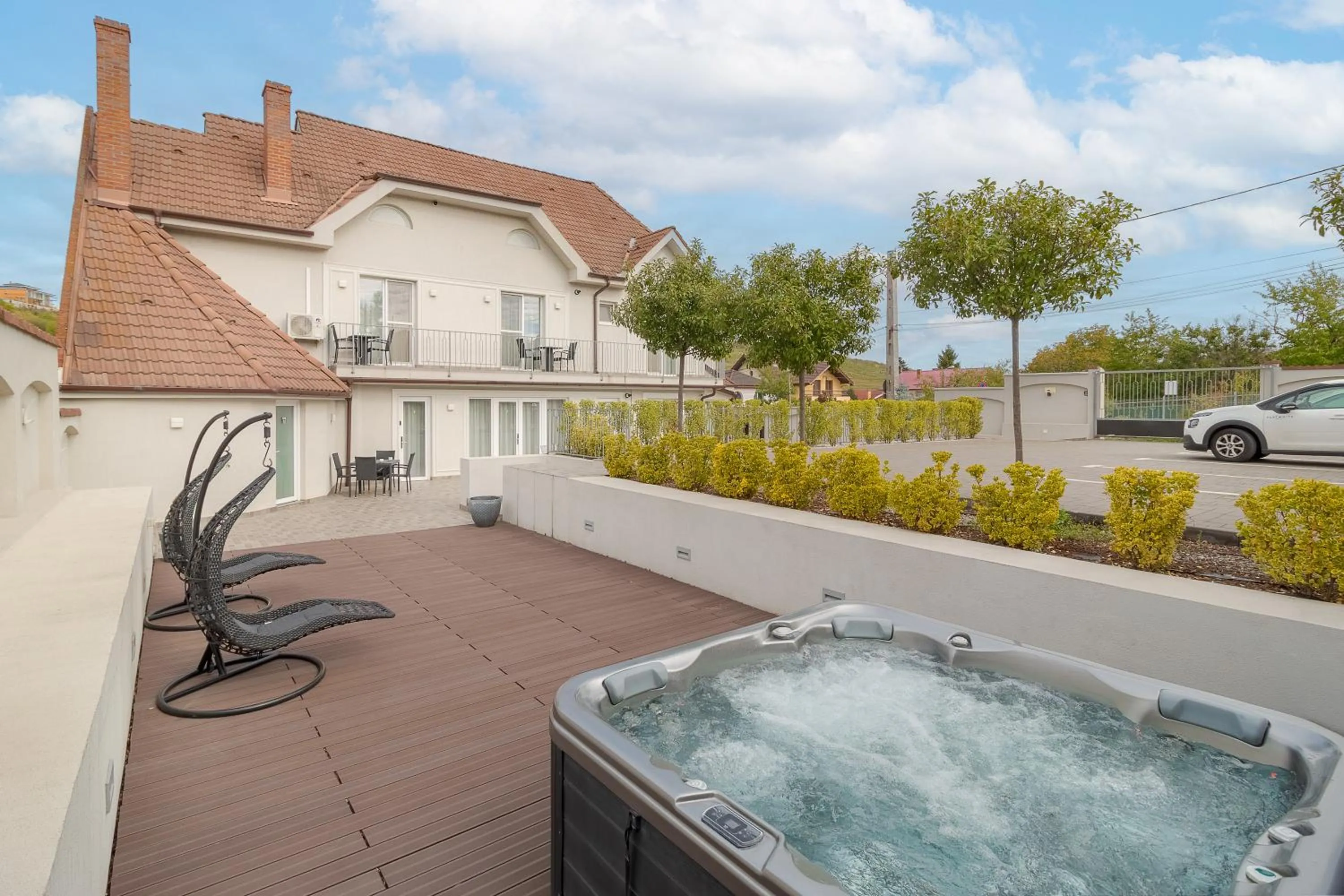 Balcony/Terrace in Dozsa Residence