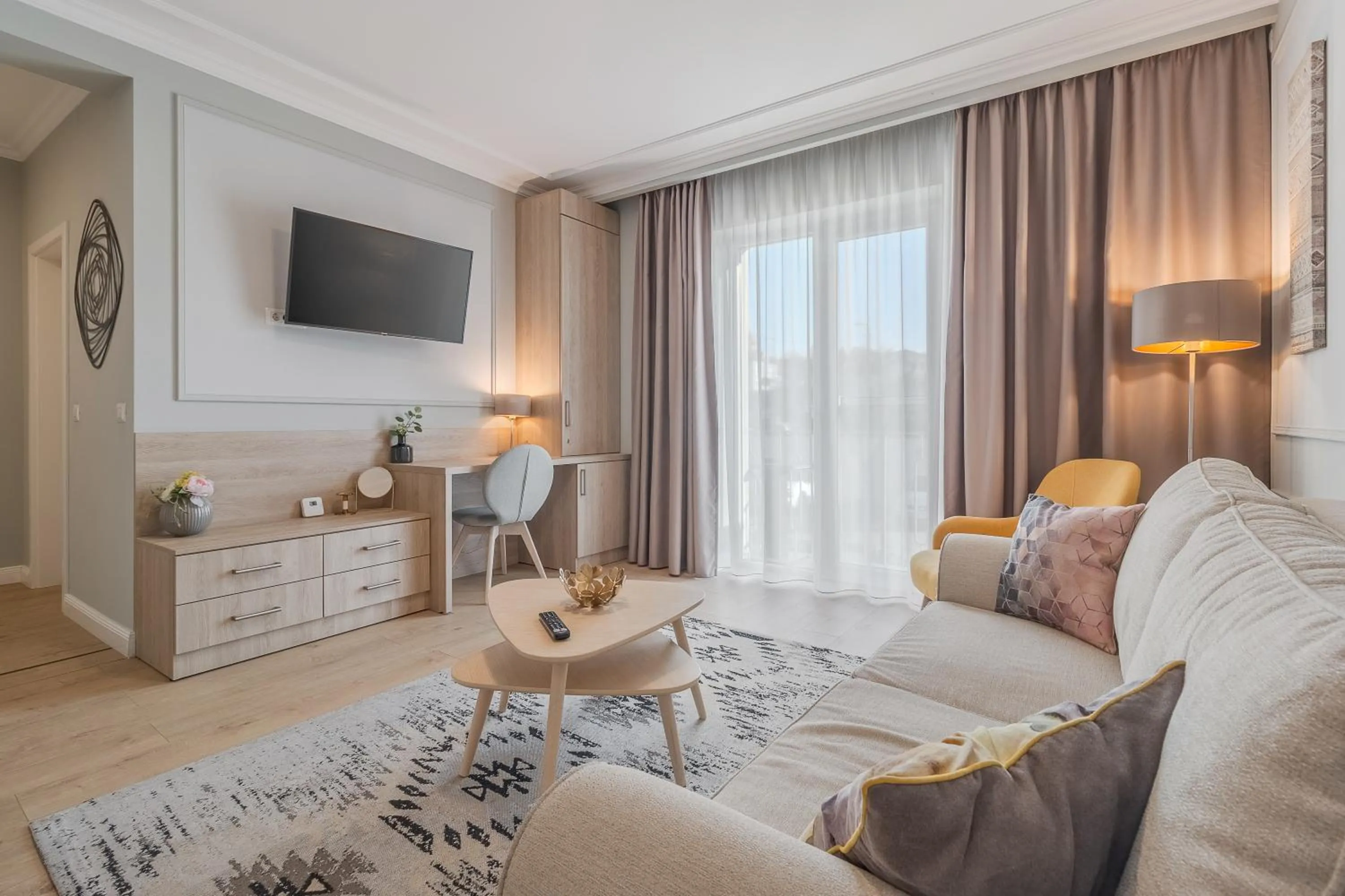 TV and multimedia in Dozsa Residence