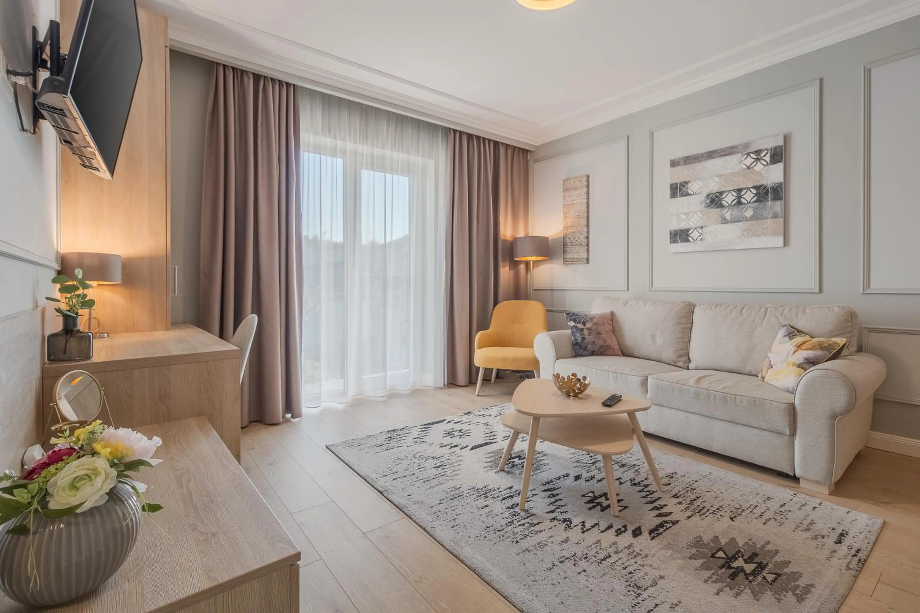 TV and multimedia in Dozsa Residence