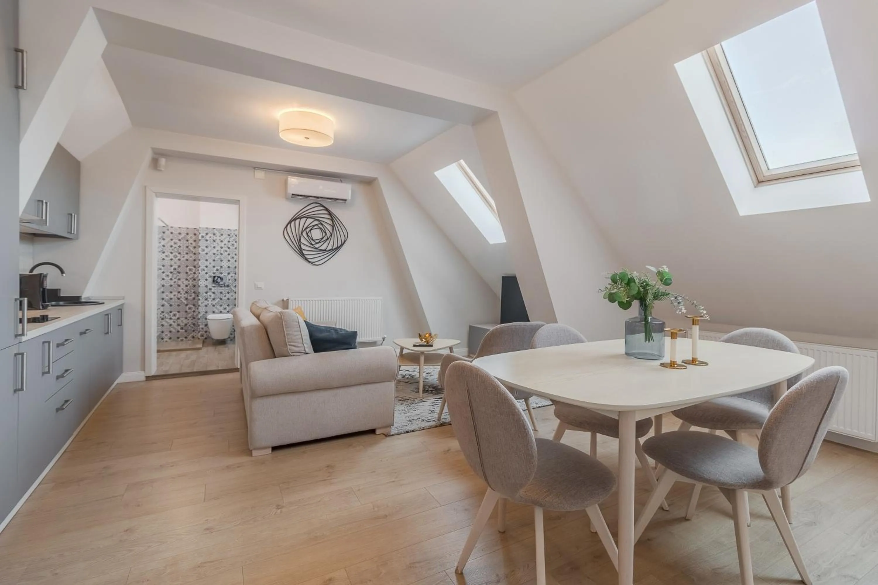 TV and multimedia in Dozsa Residence