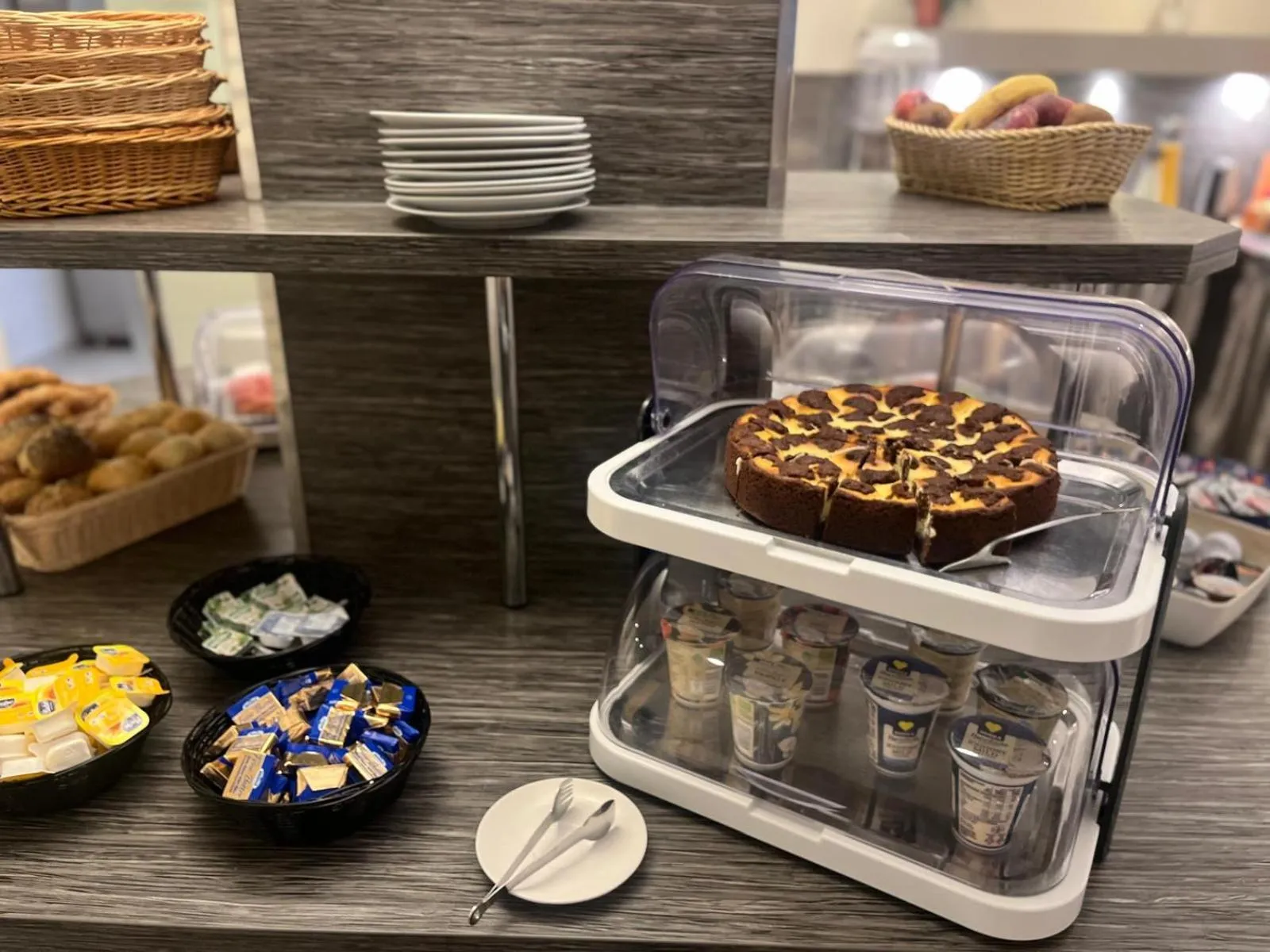 Breakfast in Hotel Kiez Pension Berlin