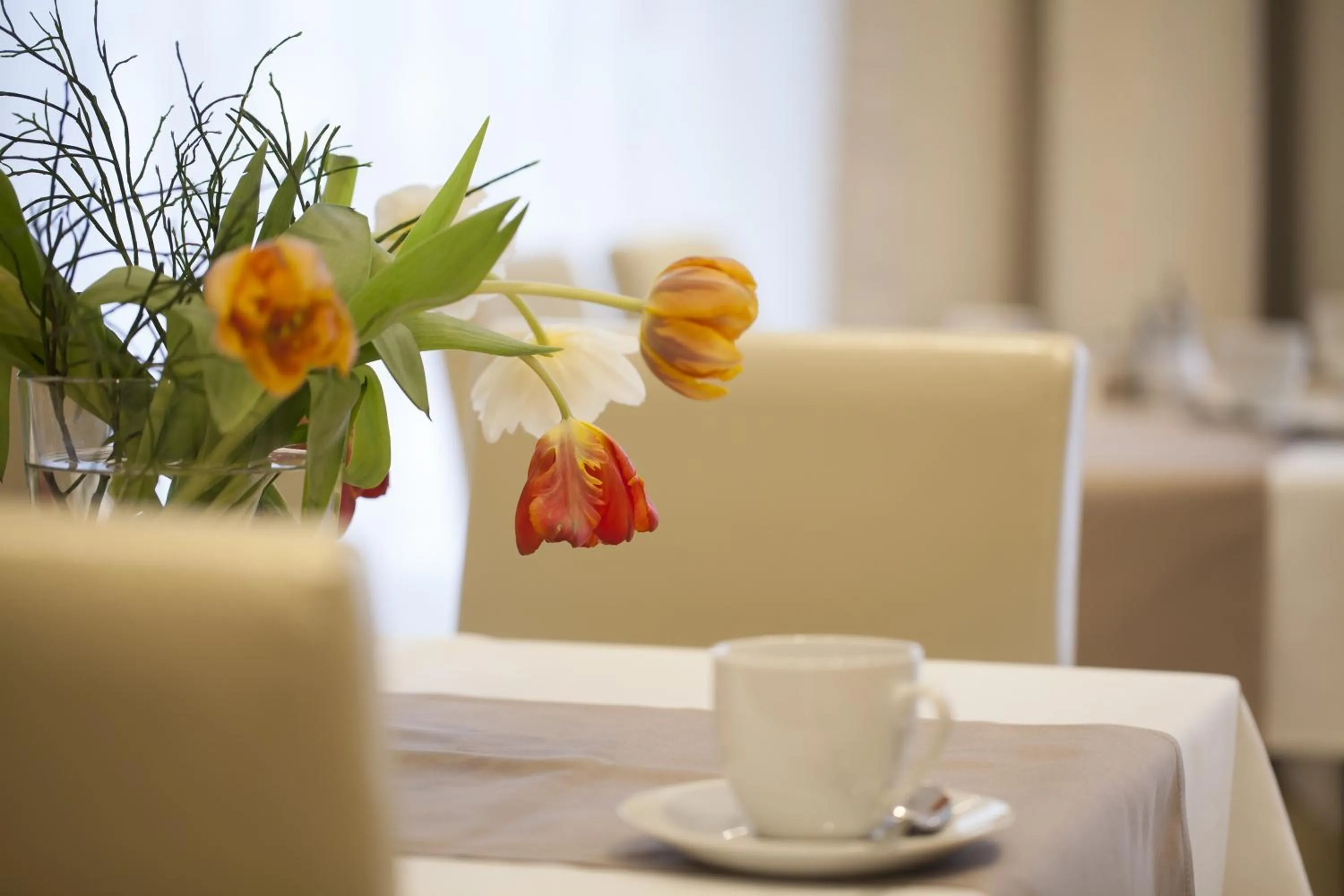 Restaurant/places to eat in Hotel Kiez Pension Berlin