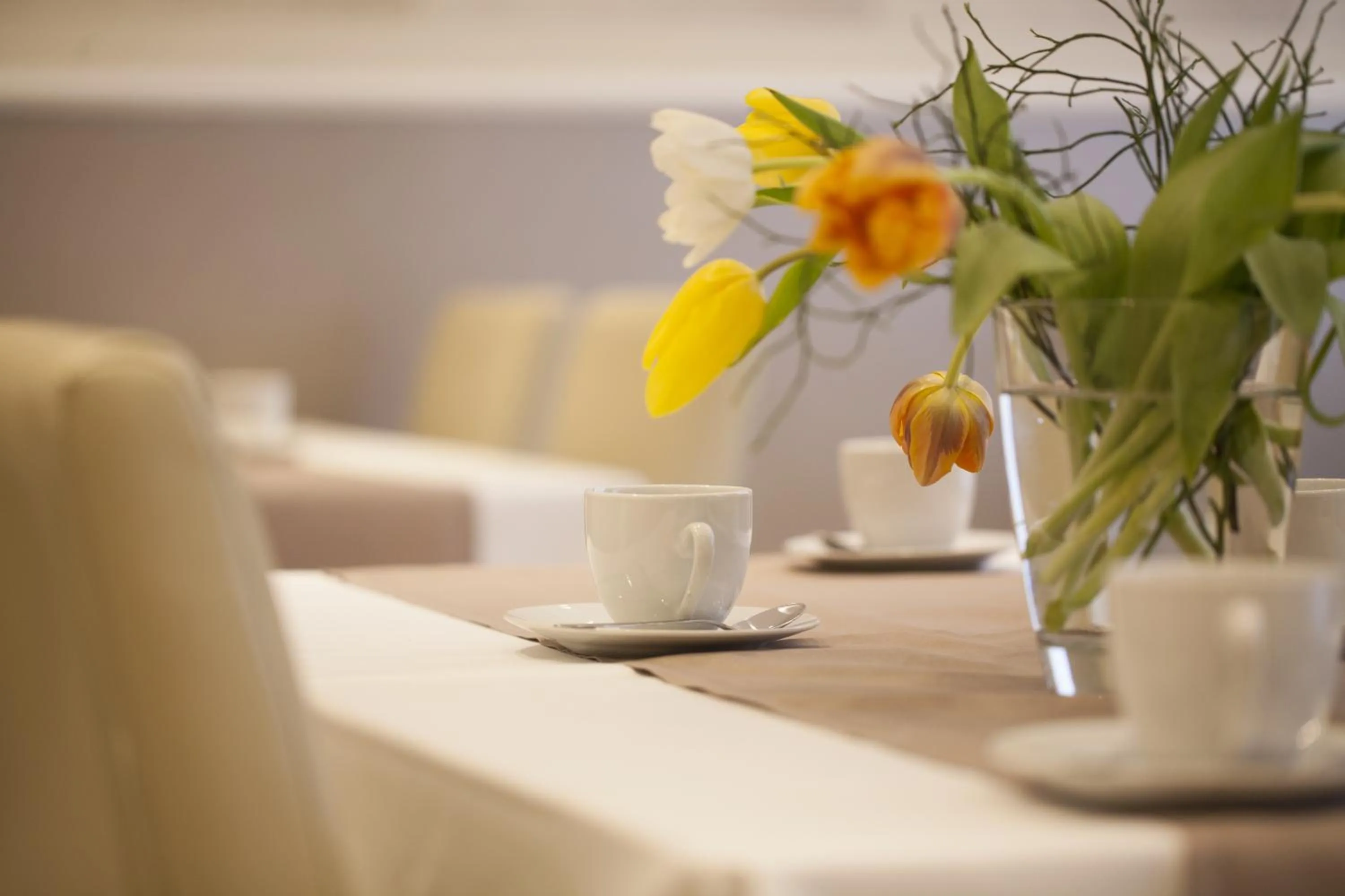 Restaurant/places to eat in Hotel Kiez Pension Berlin