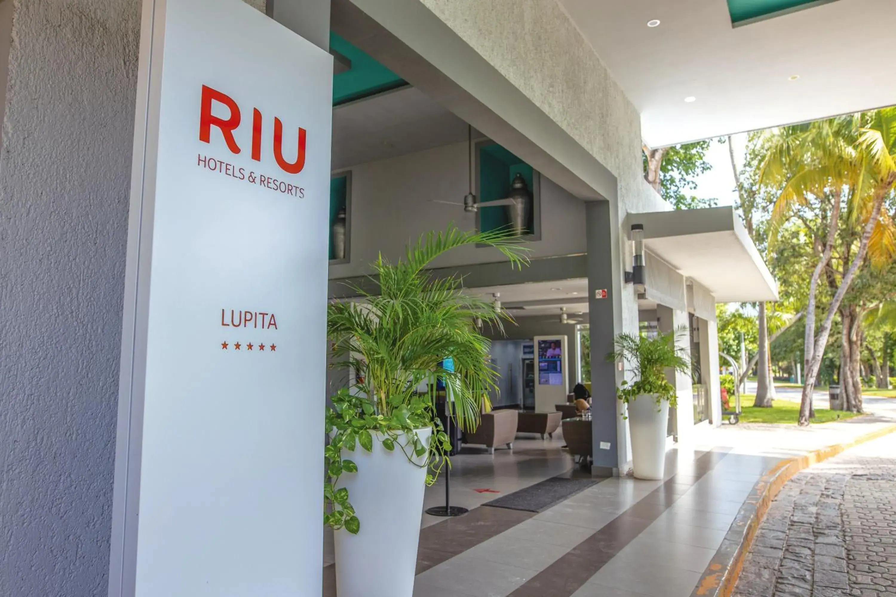 Lobby or reception in Riu Lupita - All Inclusive Lobby or reception in Riu Lupita - All Inclusive
