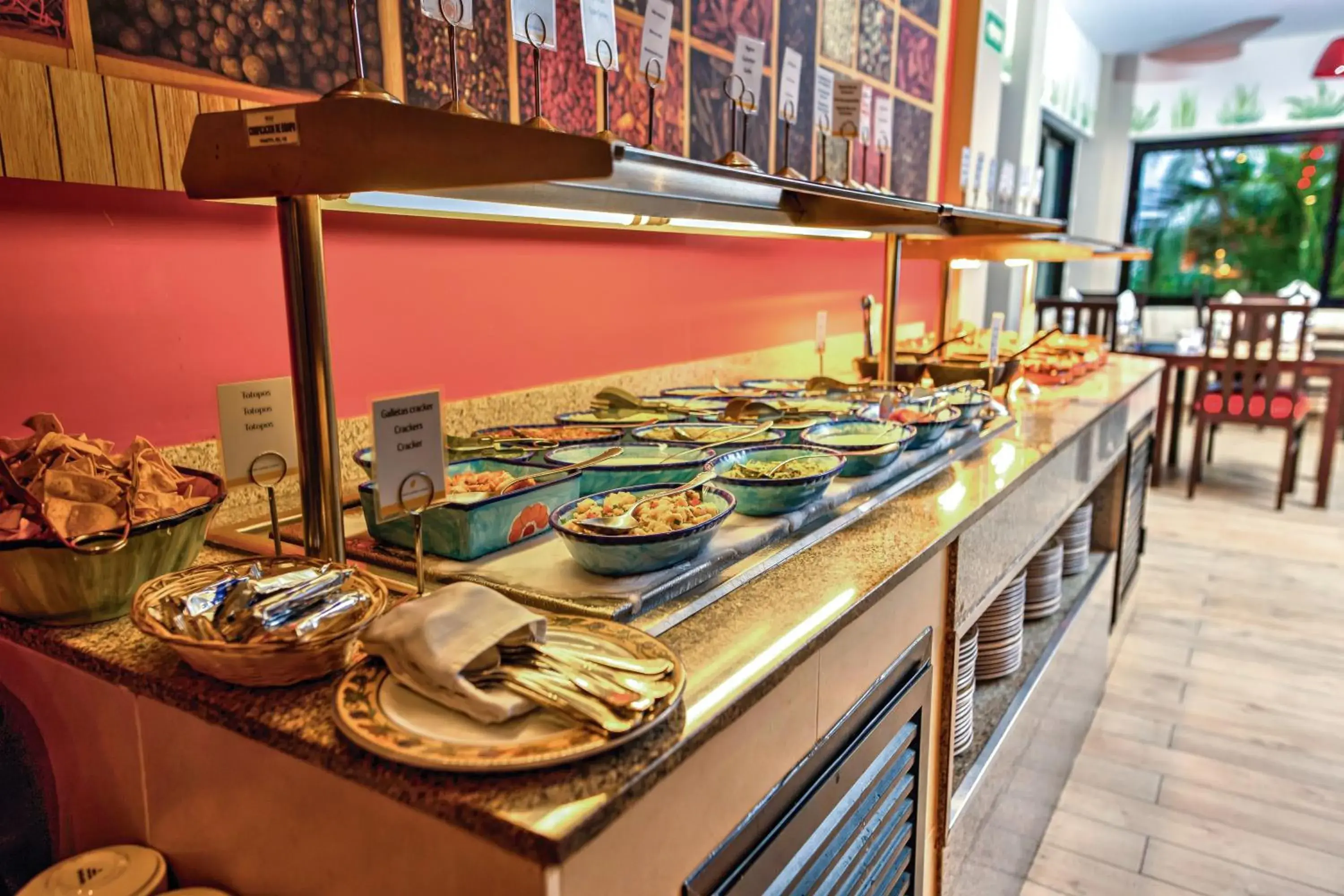 Buffet breakfast in Riu Lupita - All Inclusive Buffet breakfast in Riu Lupita - All Inclusive