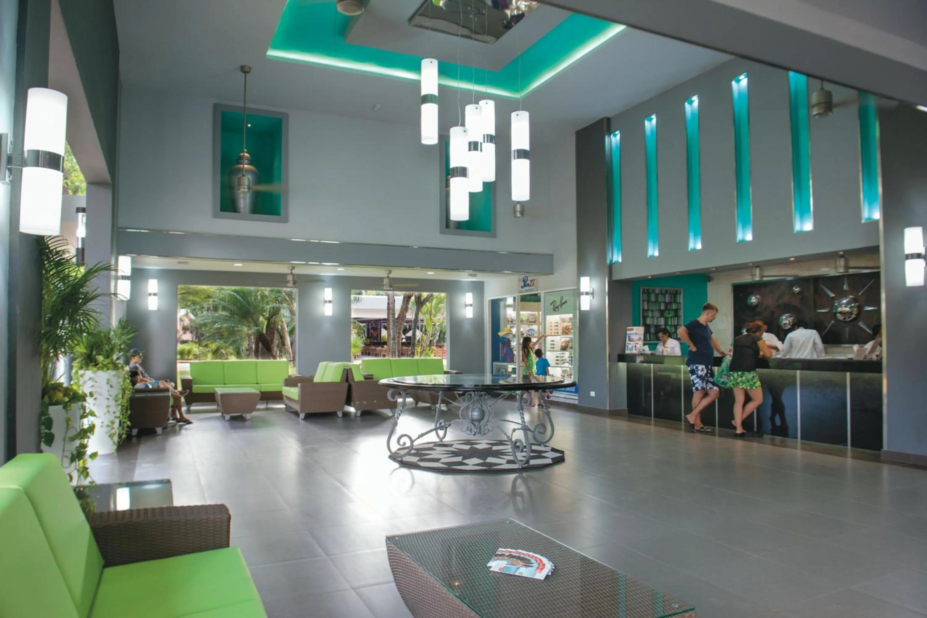 Lobby or reception in Riu Lupita - All Inclusive
