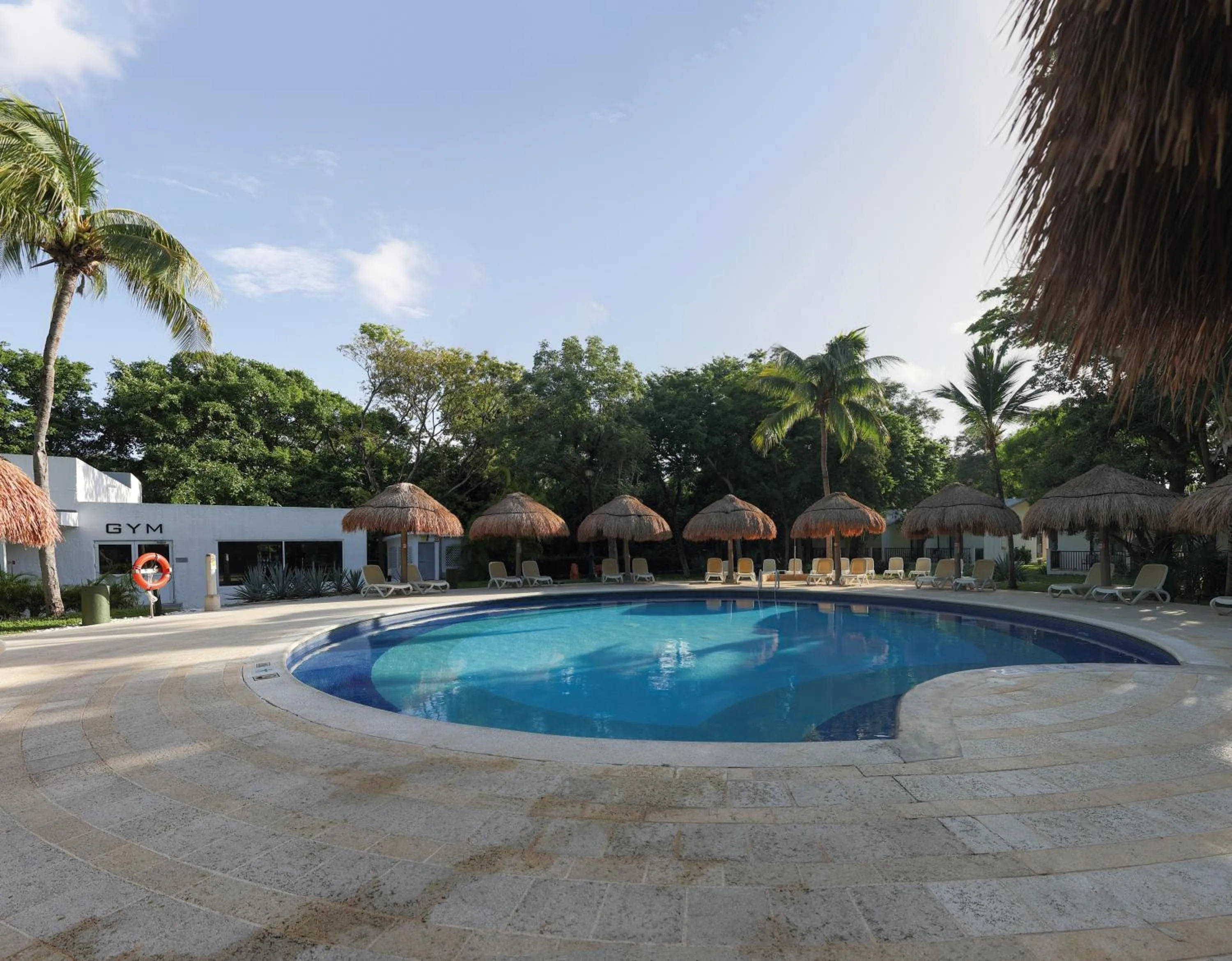 Swimming pool in Riu Lupita - All Inclusive