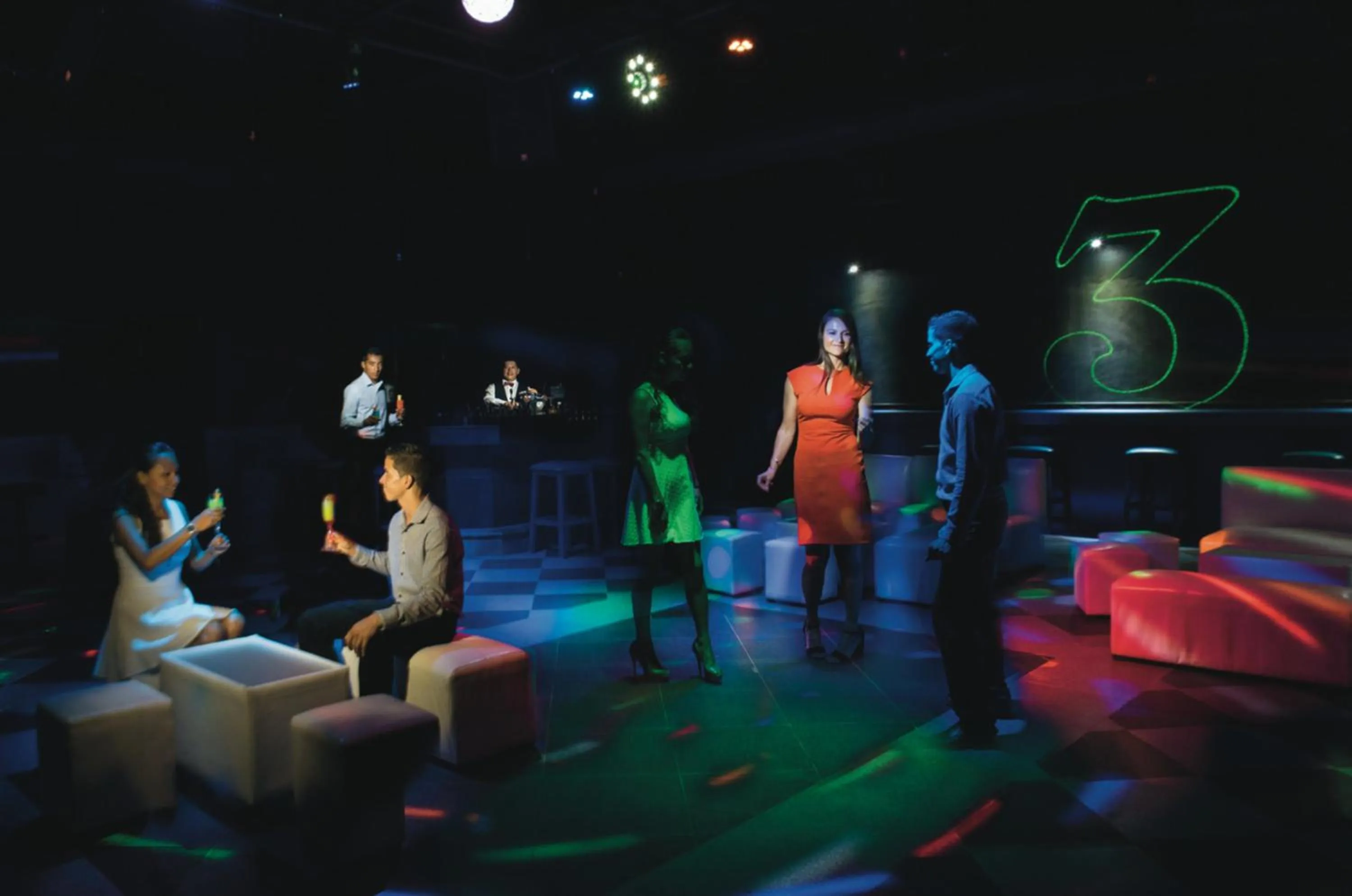 Nightclub / DJ in Riu Lupita - All Inclusive