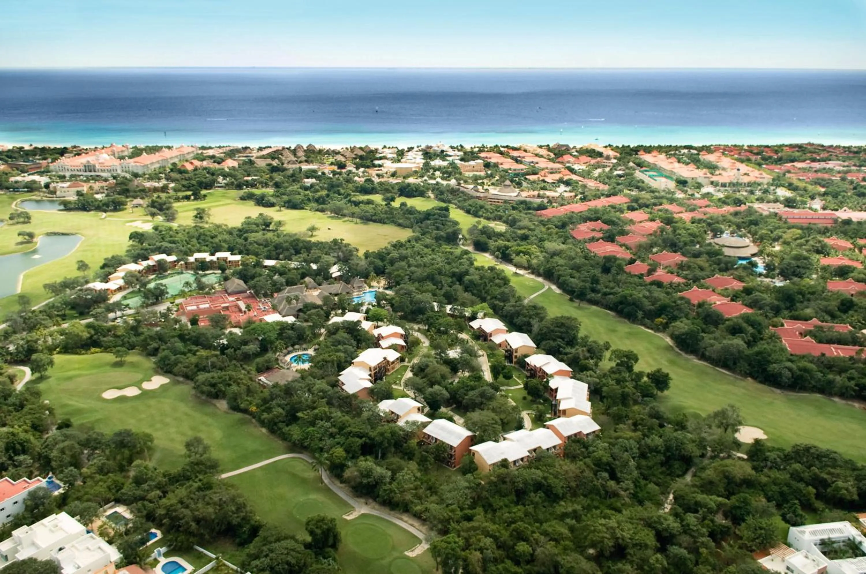 Bird's eye view in Riu Lupita - All Inclusive