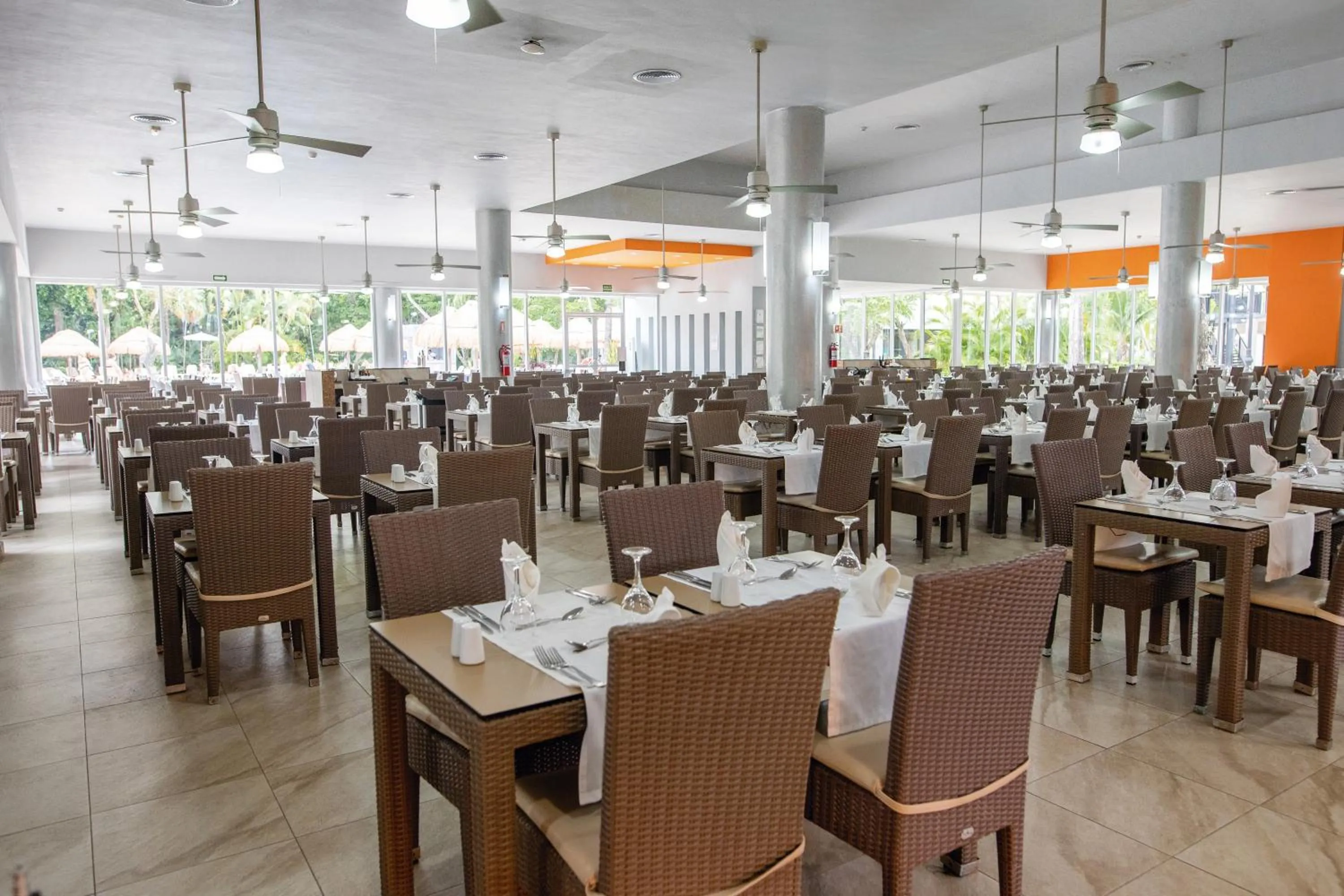 Restaurant/places to eat in Riu Lupita - All Inclusive