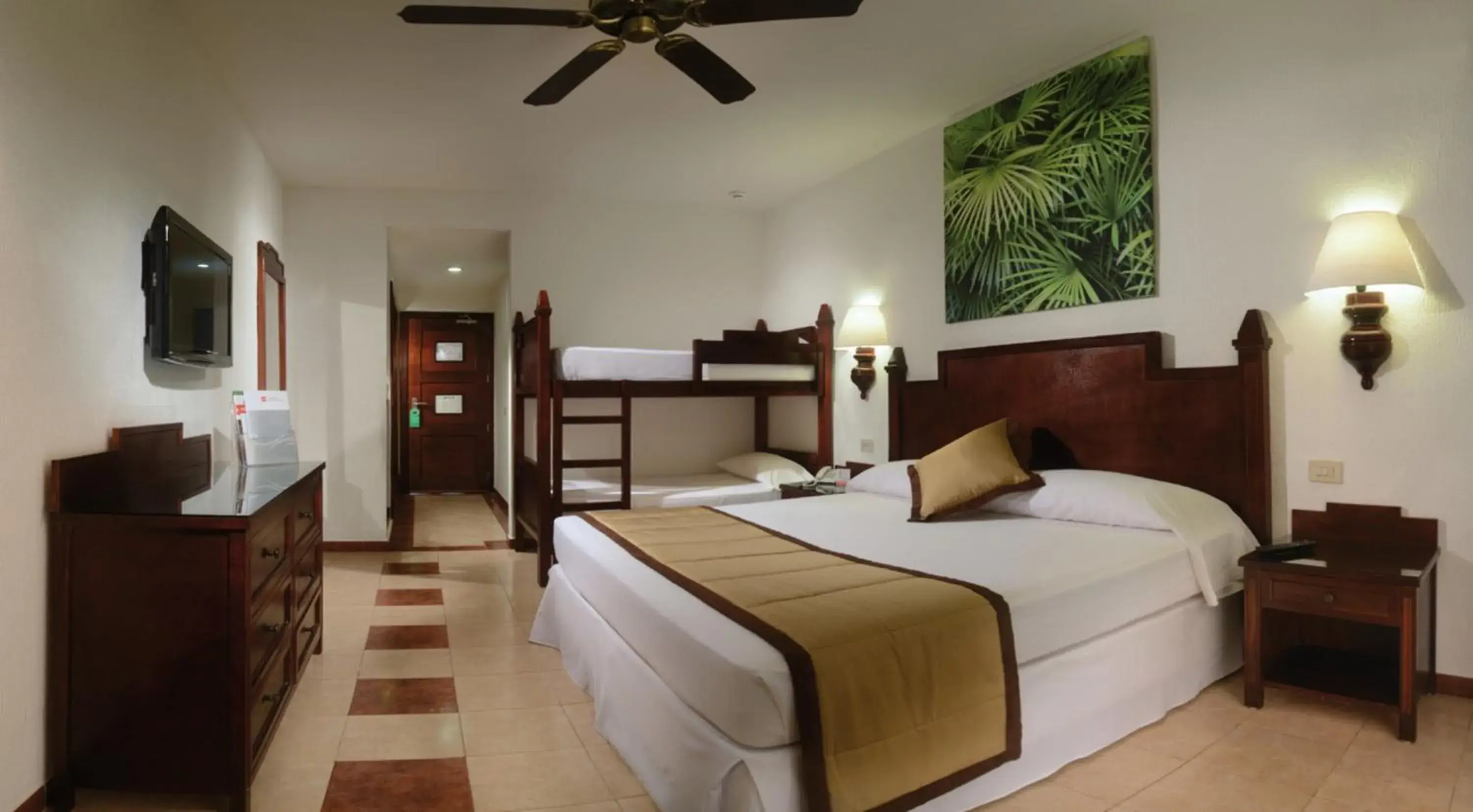 Bed in Riu Lupita - All Inclusive Bed in Riu Lupita - All Inclusive