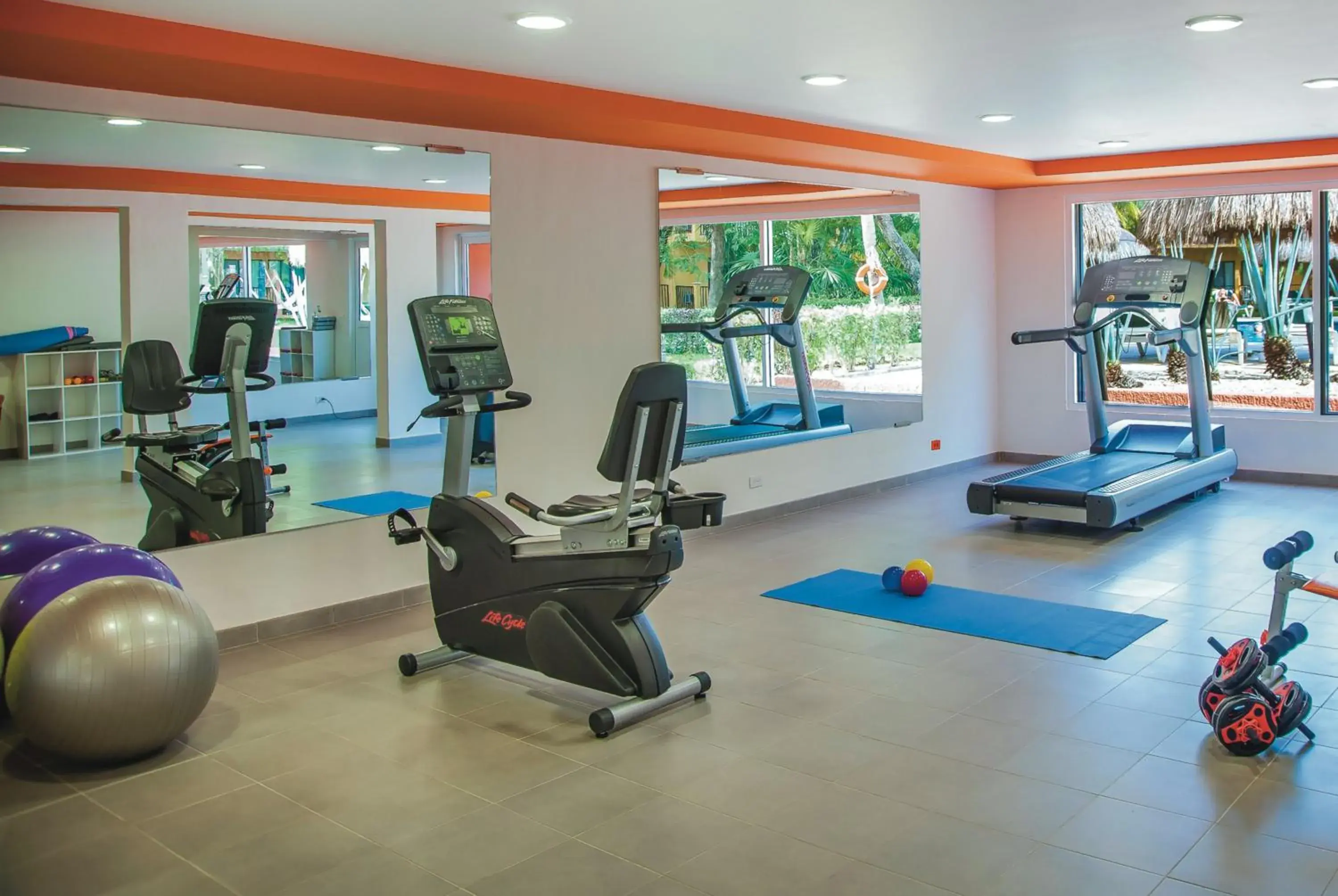 Fitness centre/facilities in Riu Lupita - All Inclusive Fitness centre/facilities in Riu Lupita - All Inclusive