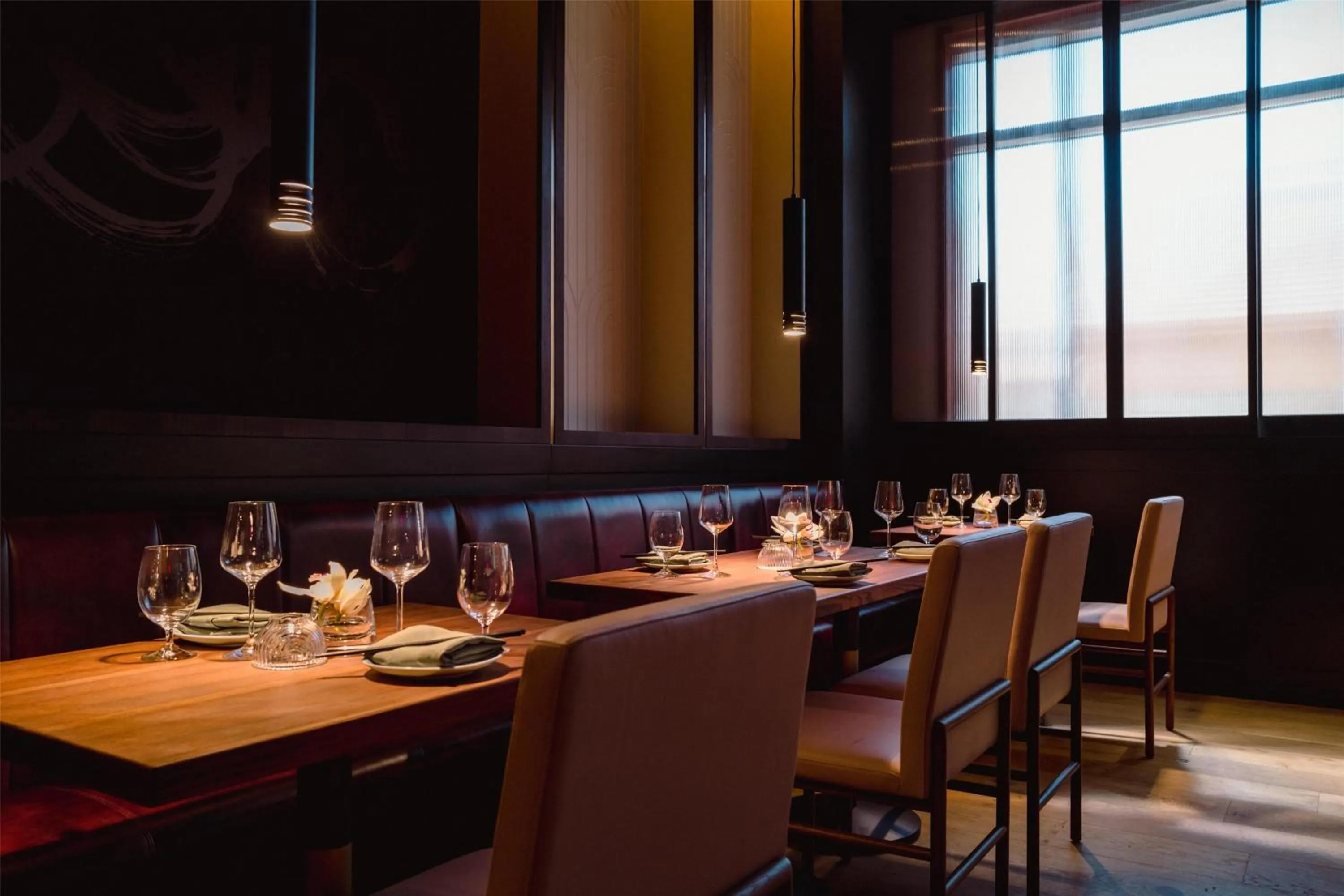 Restaurant/places to eat in Blossom Hotel Houston, Curio Collection by Hilton