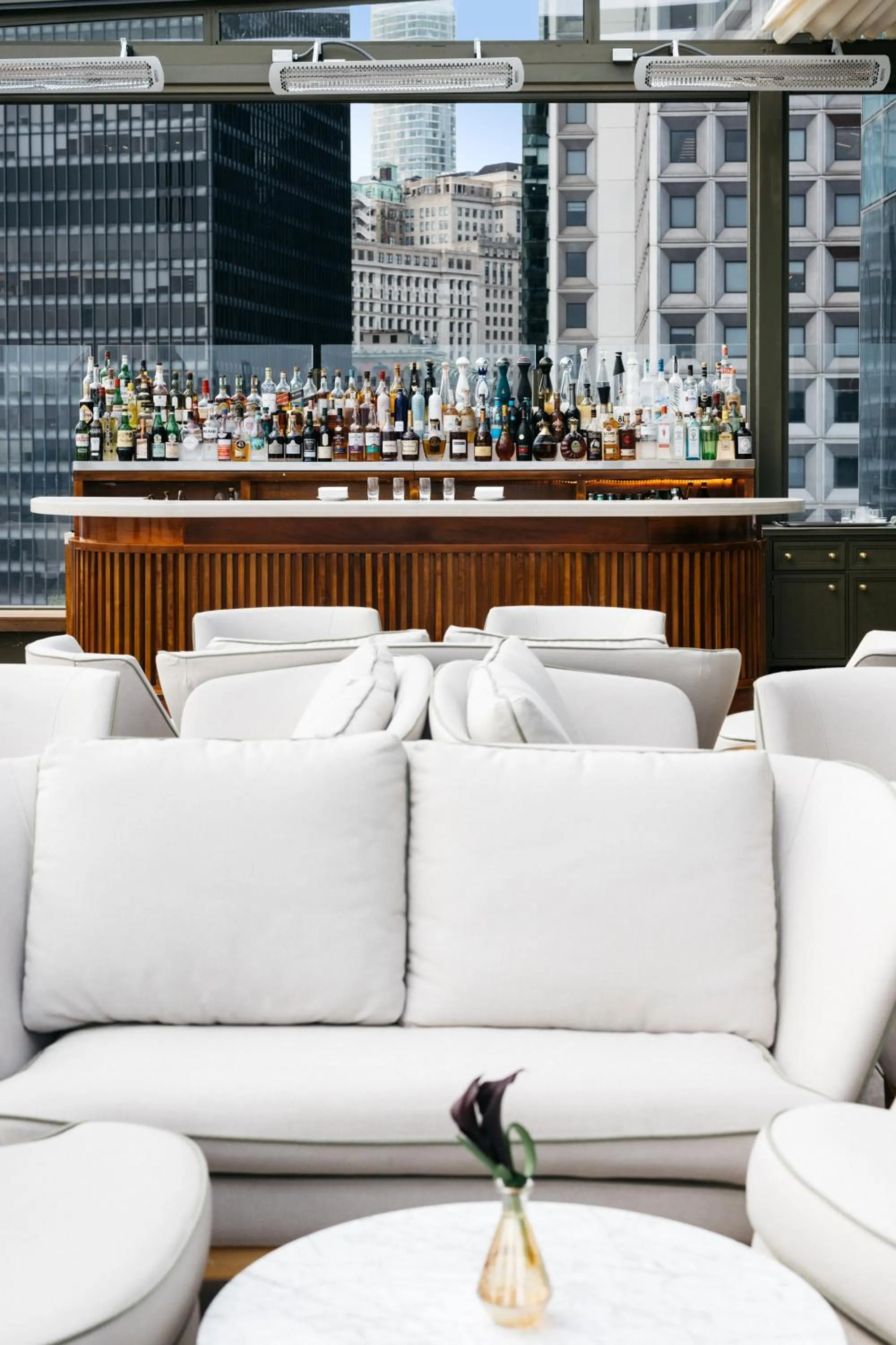 Restaurant/places to eat in Casa Cipriani New York