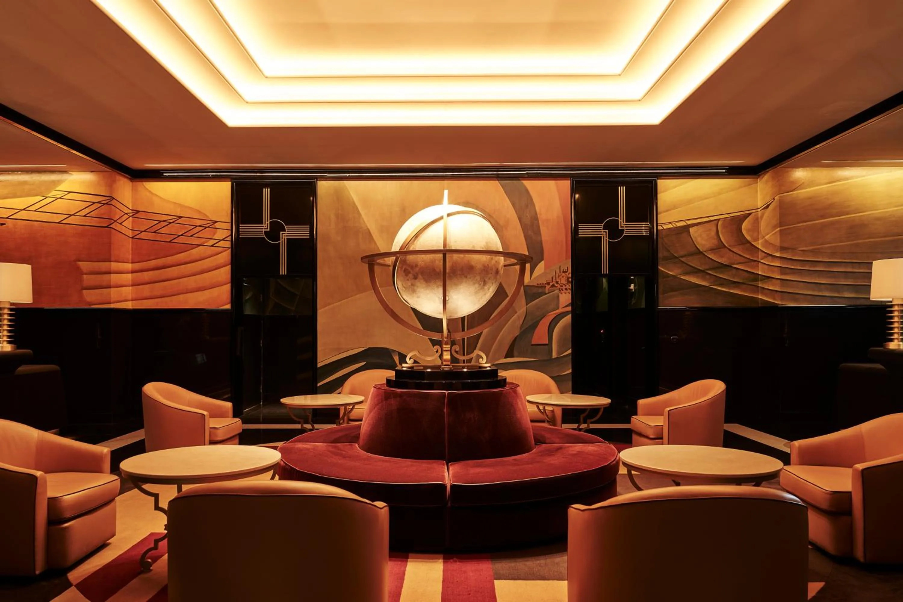 Lobby or reception in Casa Cipriani New York