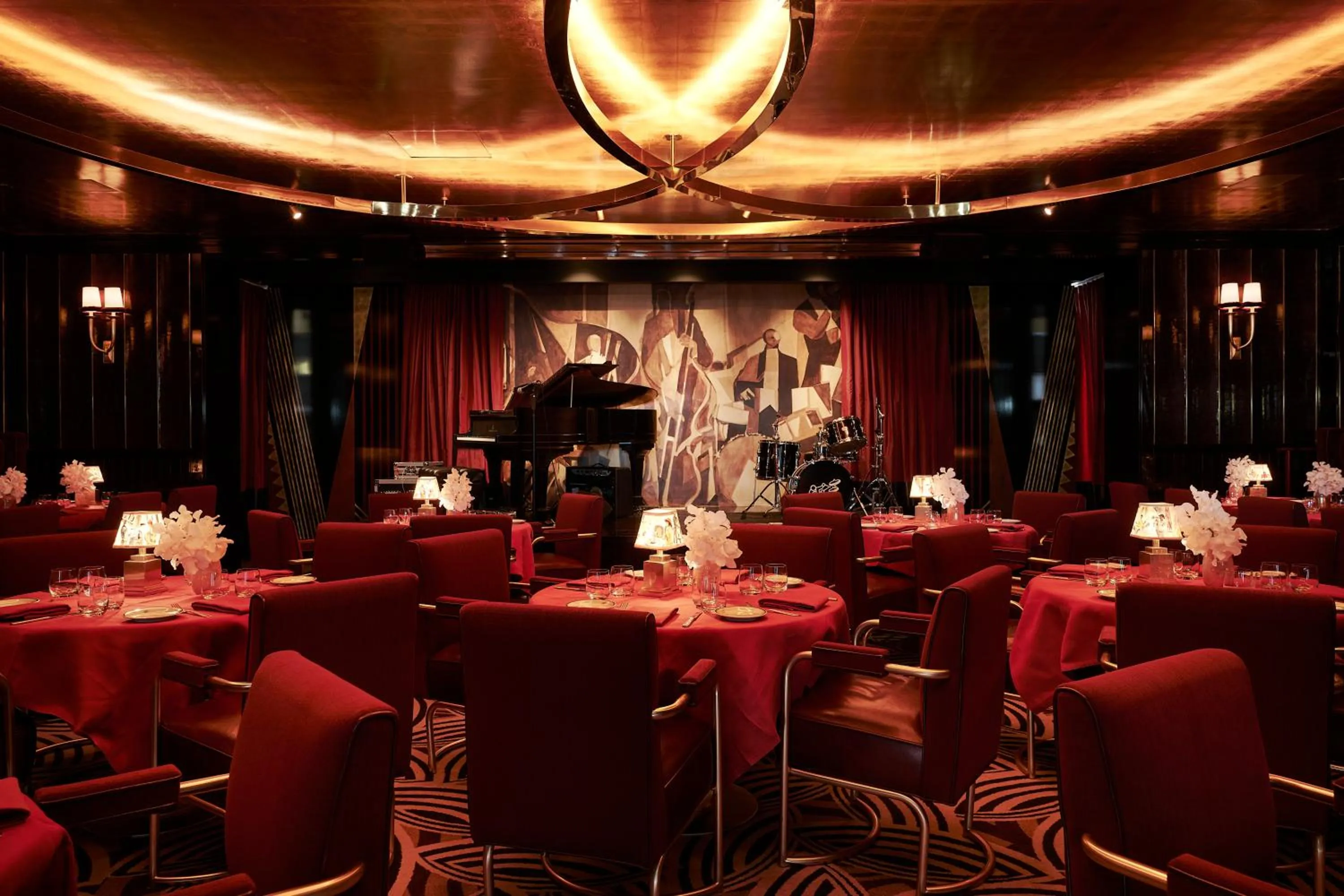 Dinner in Casa Cipriani New York