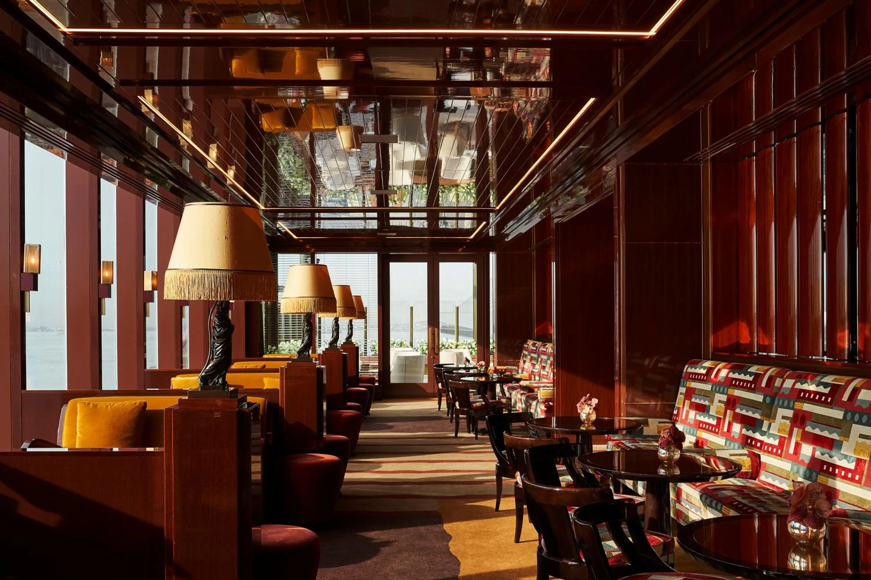 Restaurant/places to eat in Casa Cipriani New York