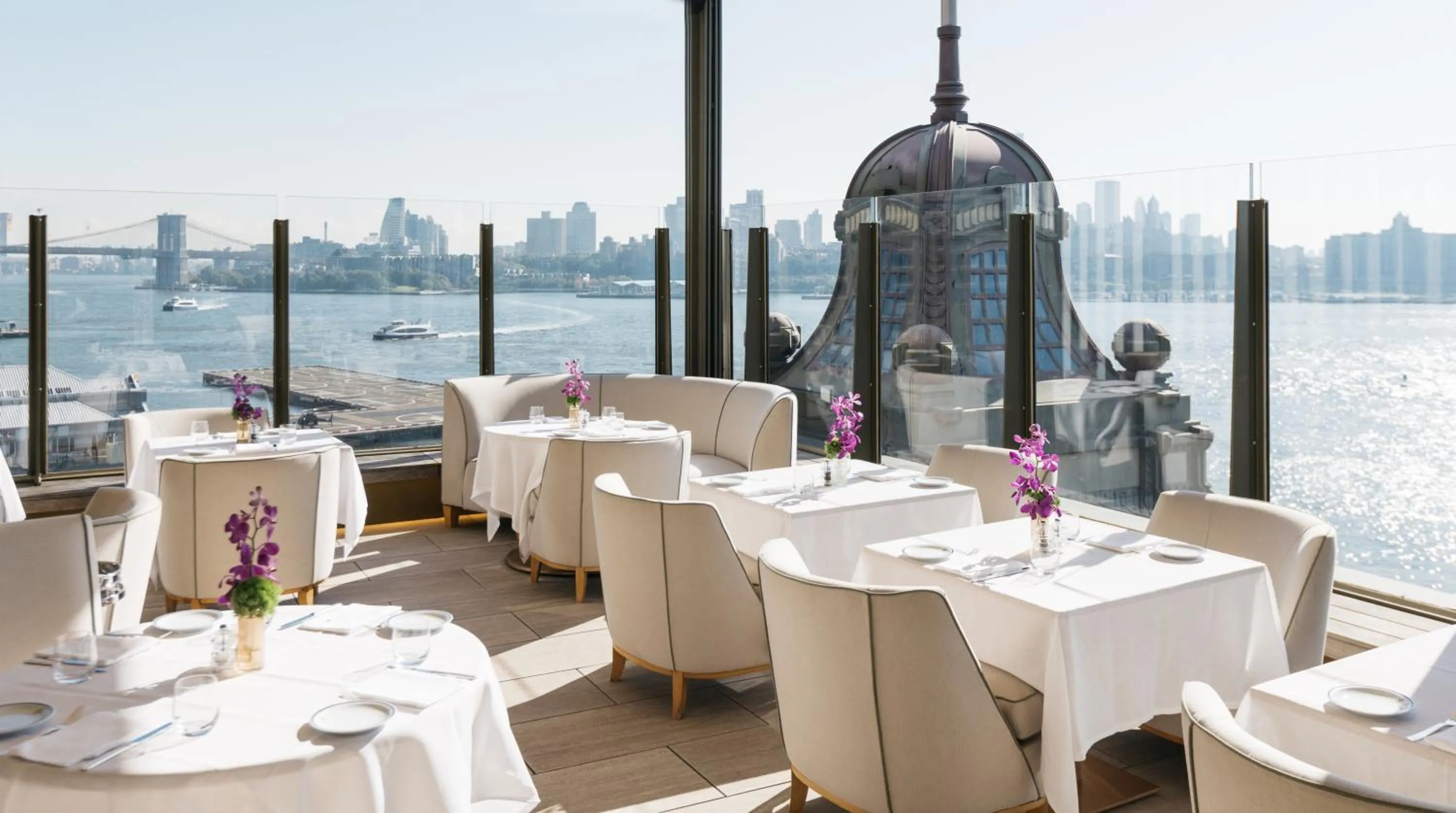 Restaurant/places to eat in Casa Cipriani New York