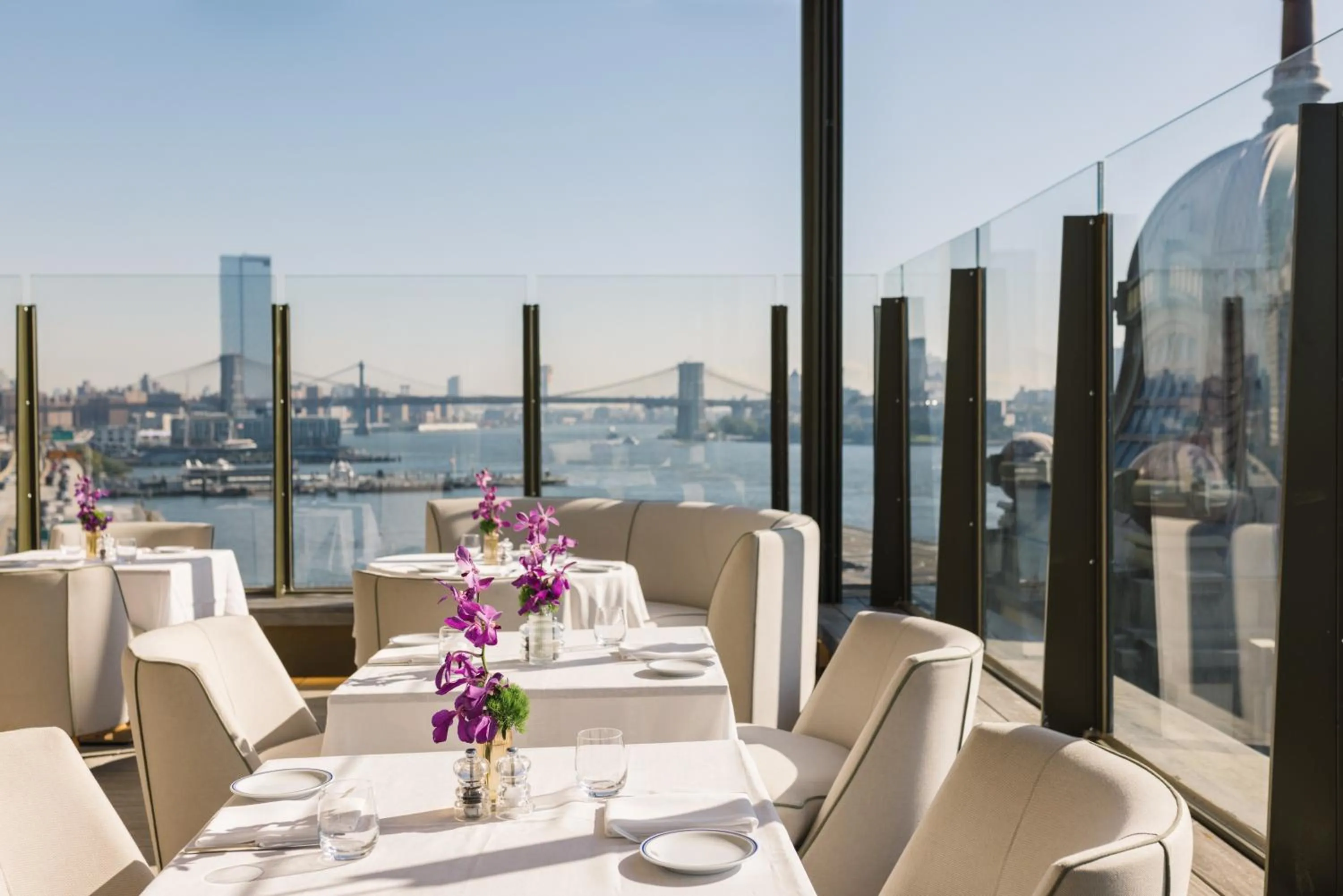 Restaurant/places to eat in Casa Cipriani New York