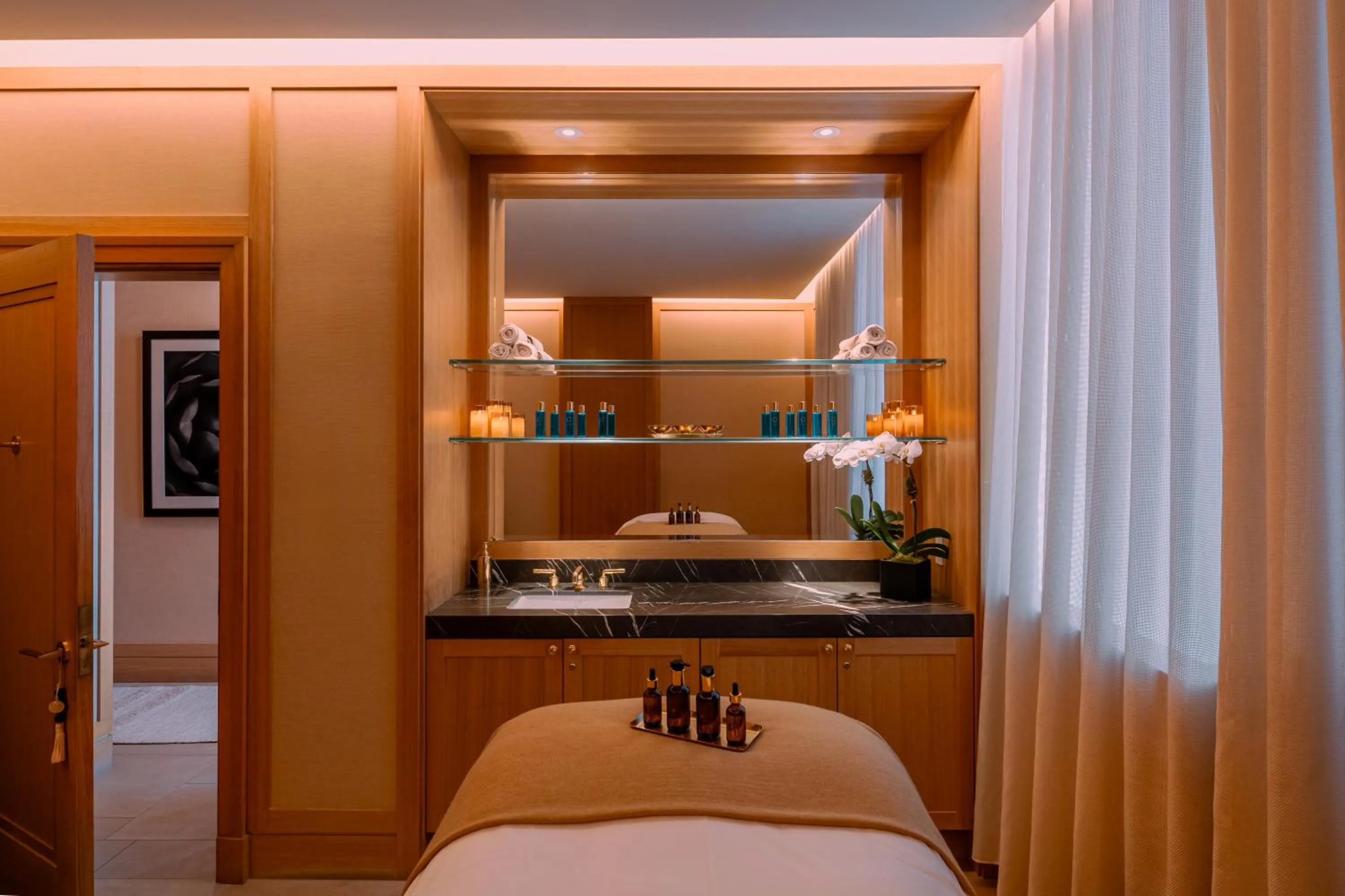 Spa and wellness centre/facilities, Bed in Casa Cipriani New York