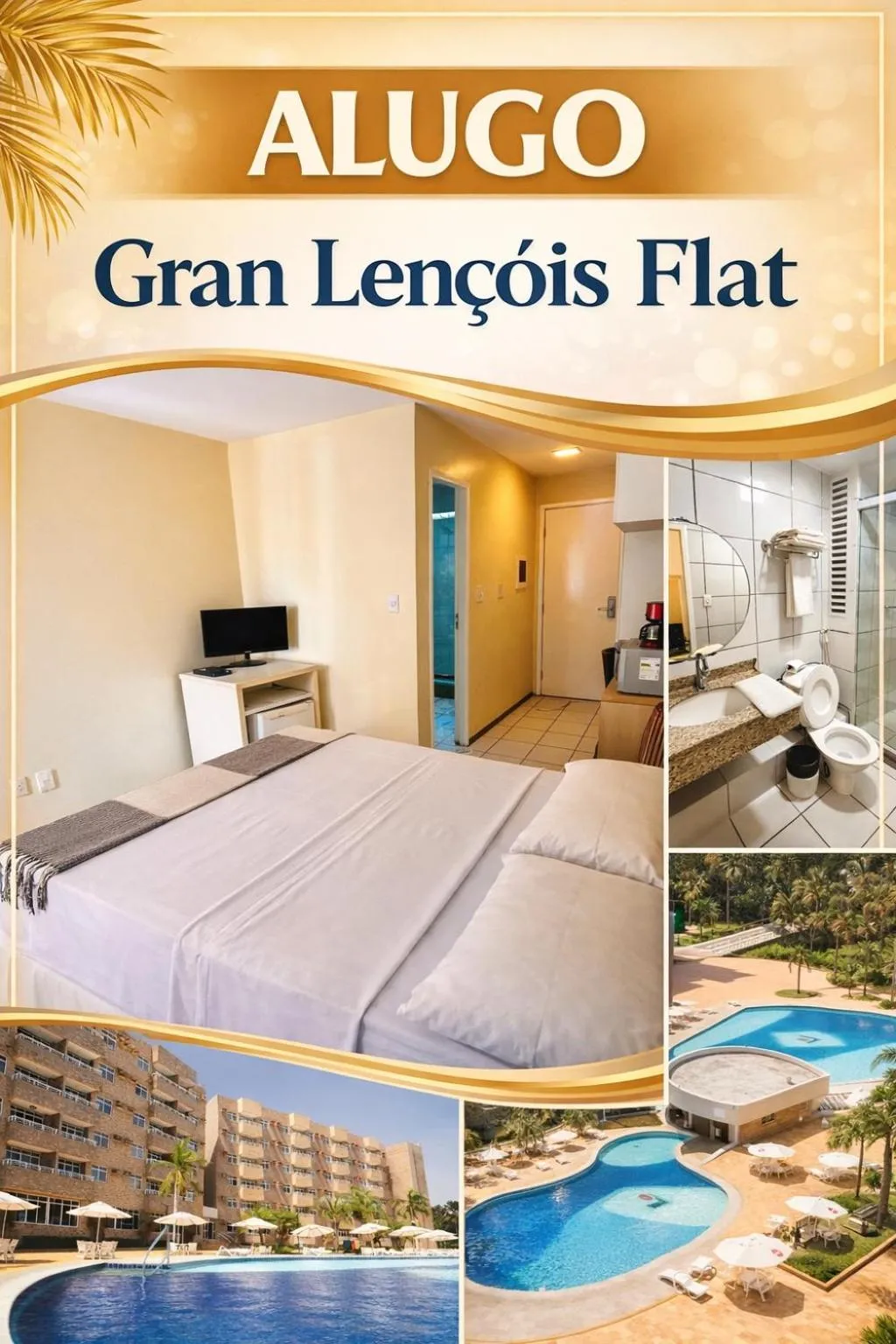 Gran Lençóis Flat Residence Barreirinhas - Mandacaru 211